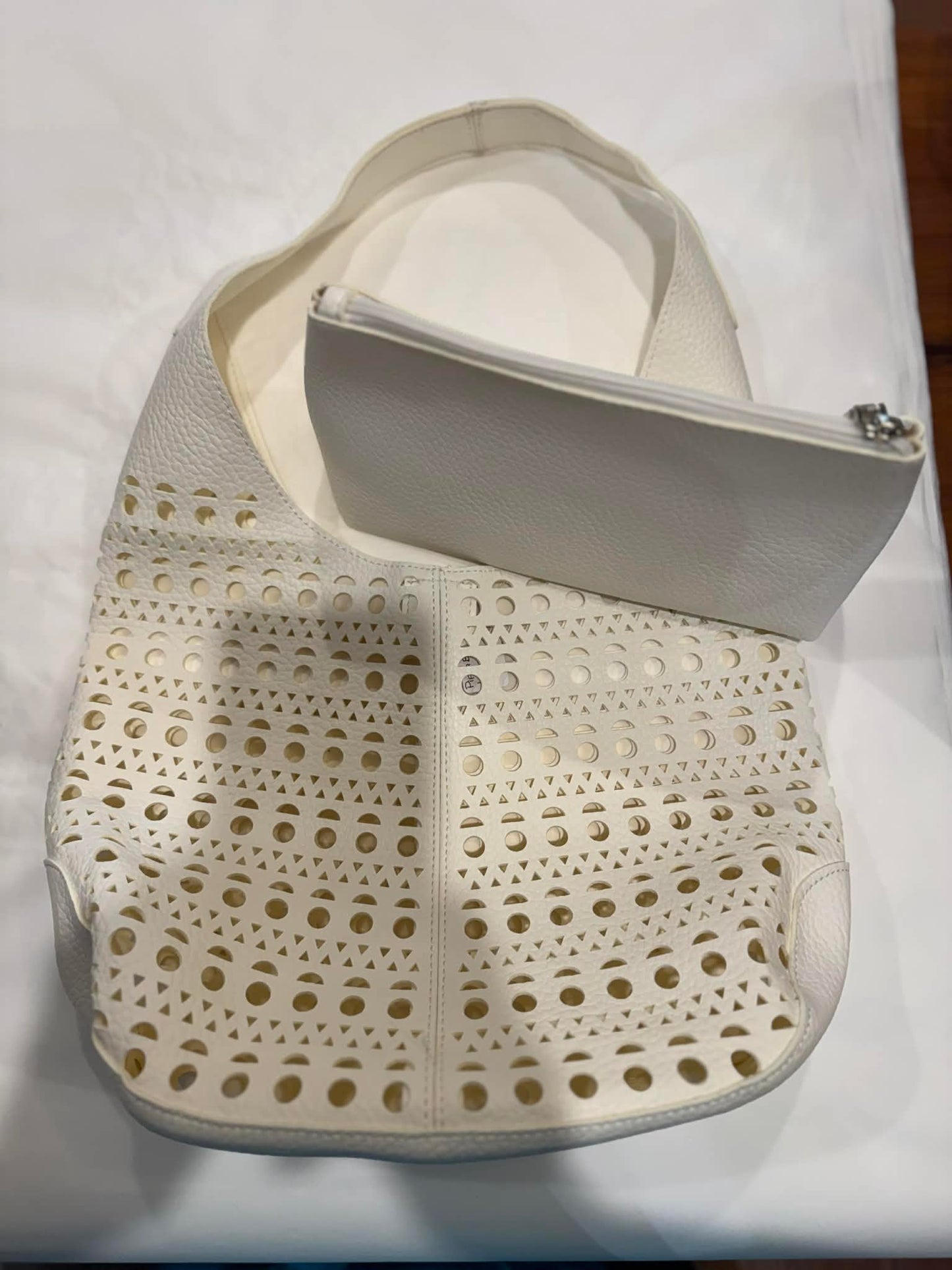 The Cottage Collection | Pippa Handbag - White