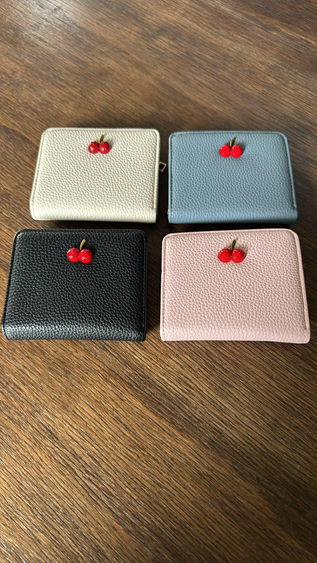 The Cottage Collection | Cherry Purse - Light Pink