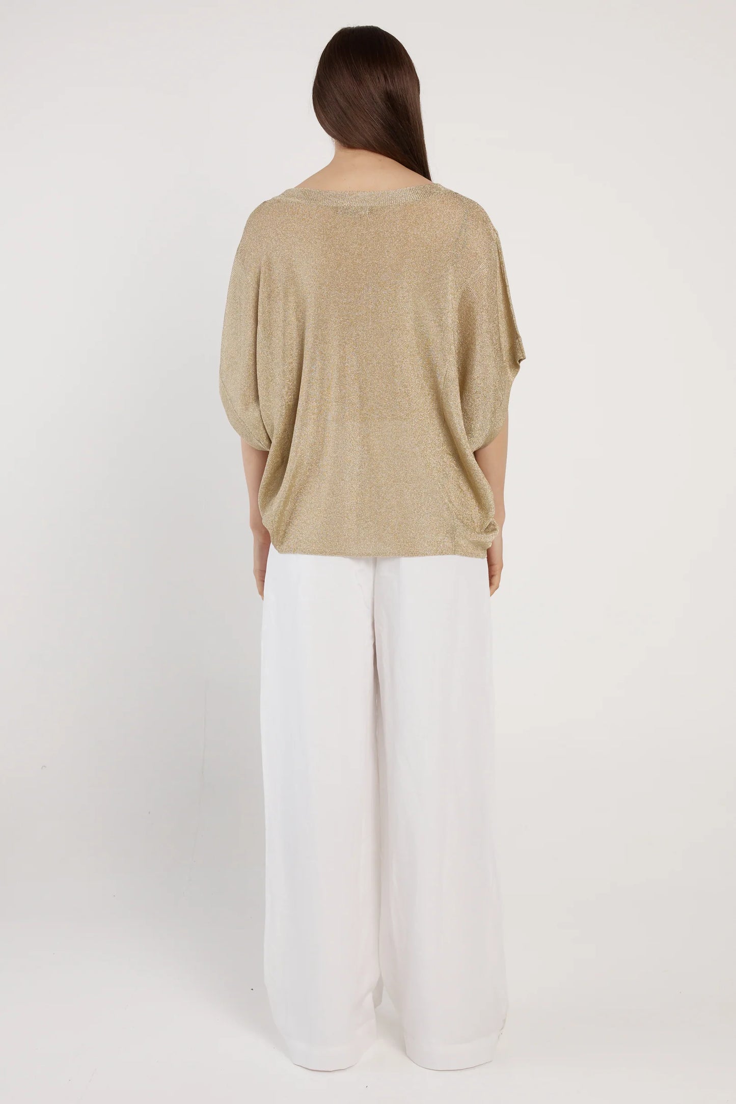 Fate & Becker | Corsica Knit Top - Gold