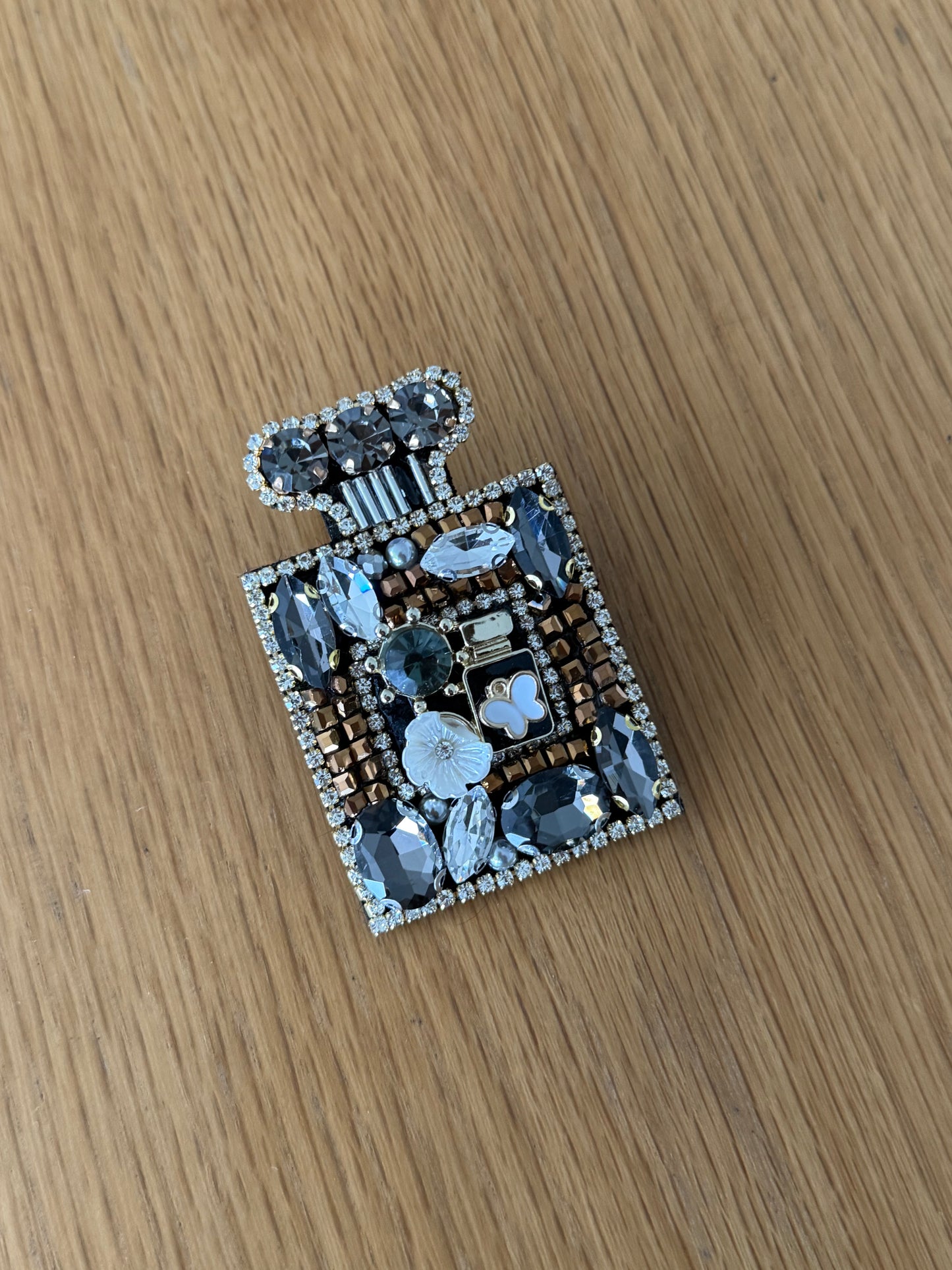 The Cottage Collection | Perfume Brooch