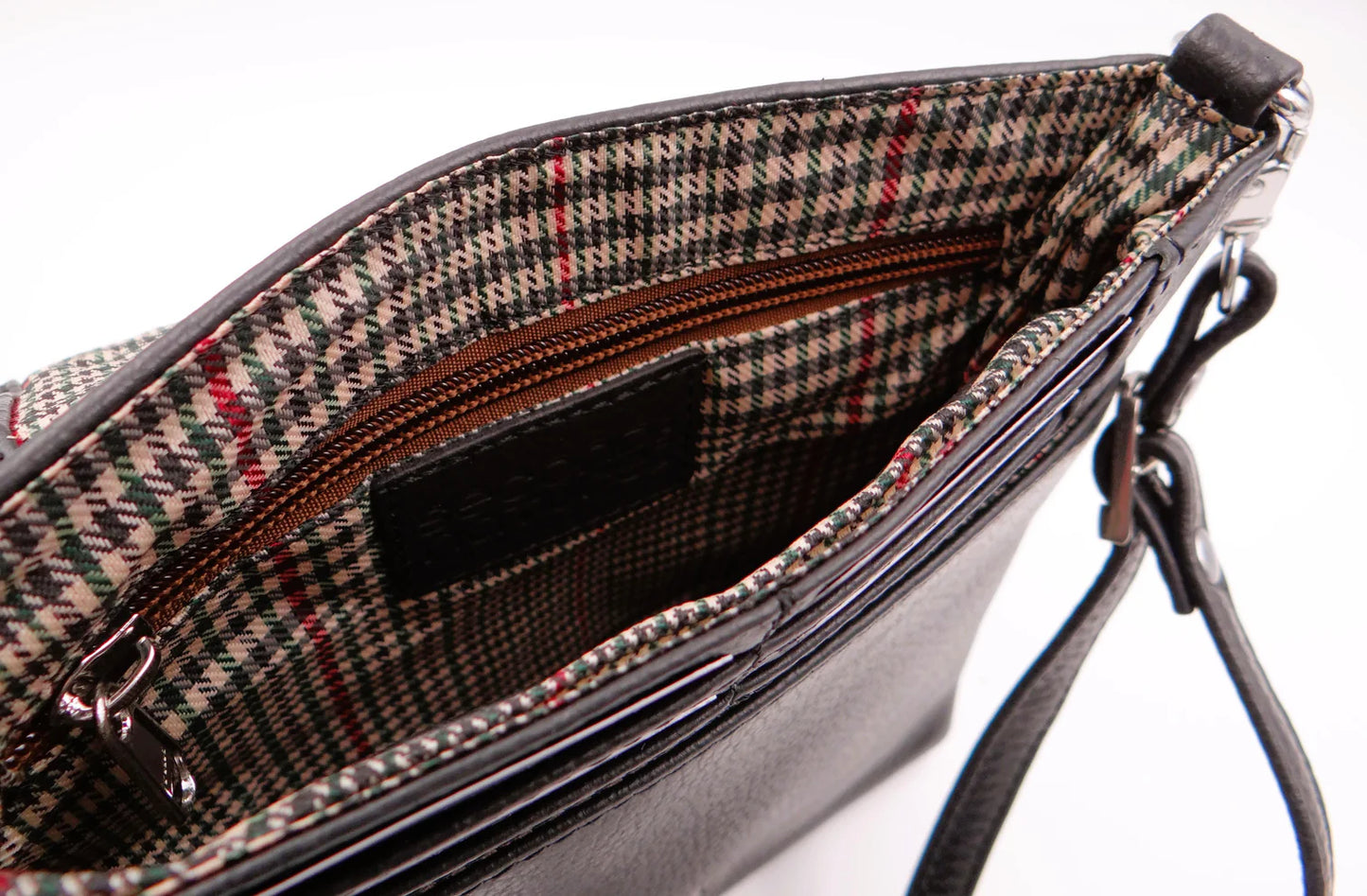 Second Nature | Black Poppy Bag