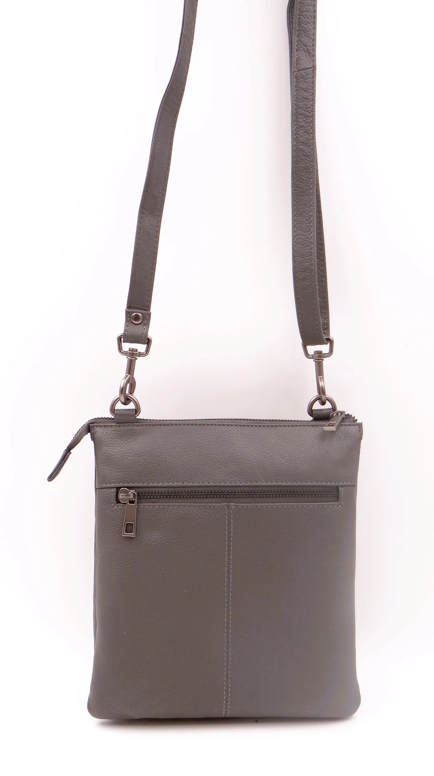 Second Nature | Grey Storm Miss Popular Bag