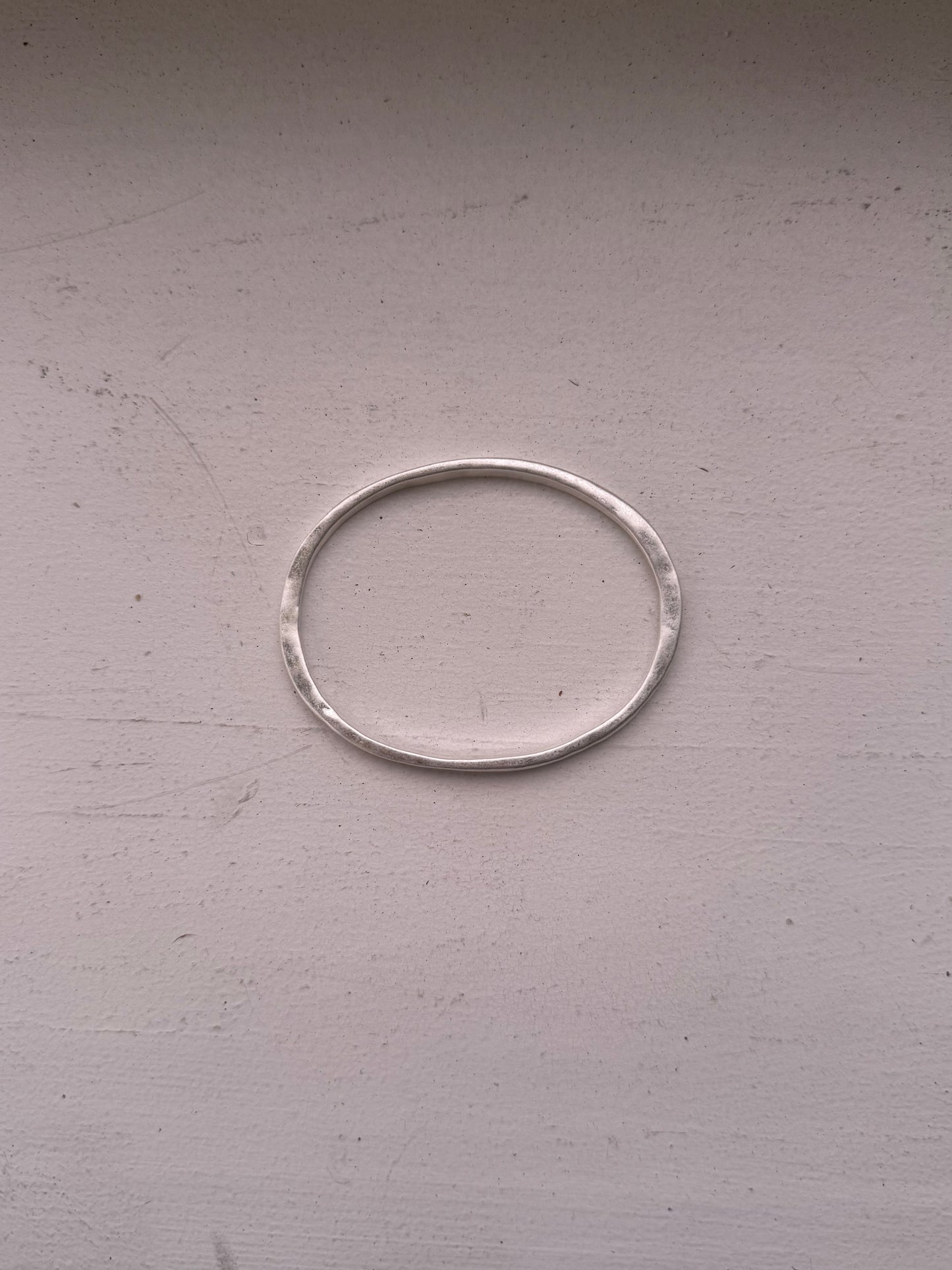 The Cottage Collection | Oval Bracelet - Silver