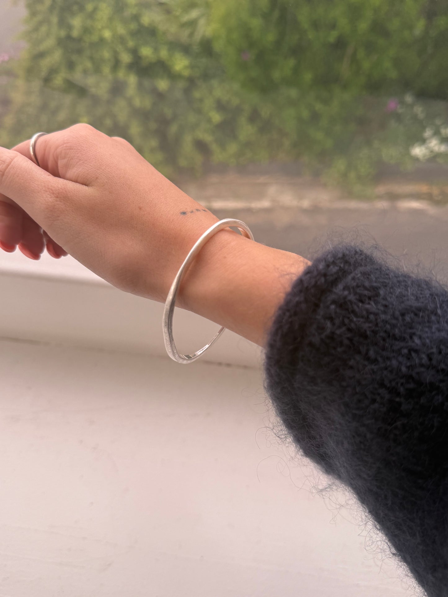 The Cottage Collection | Oval Bracelet - Silver