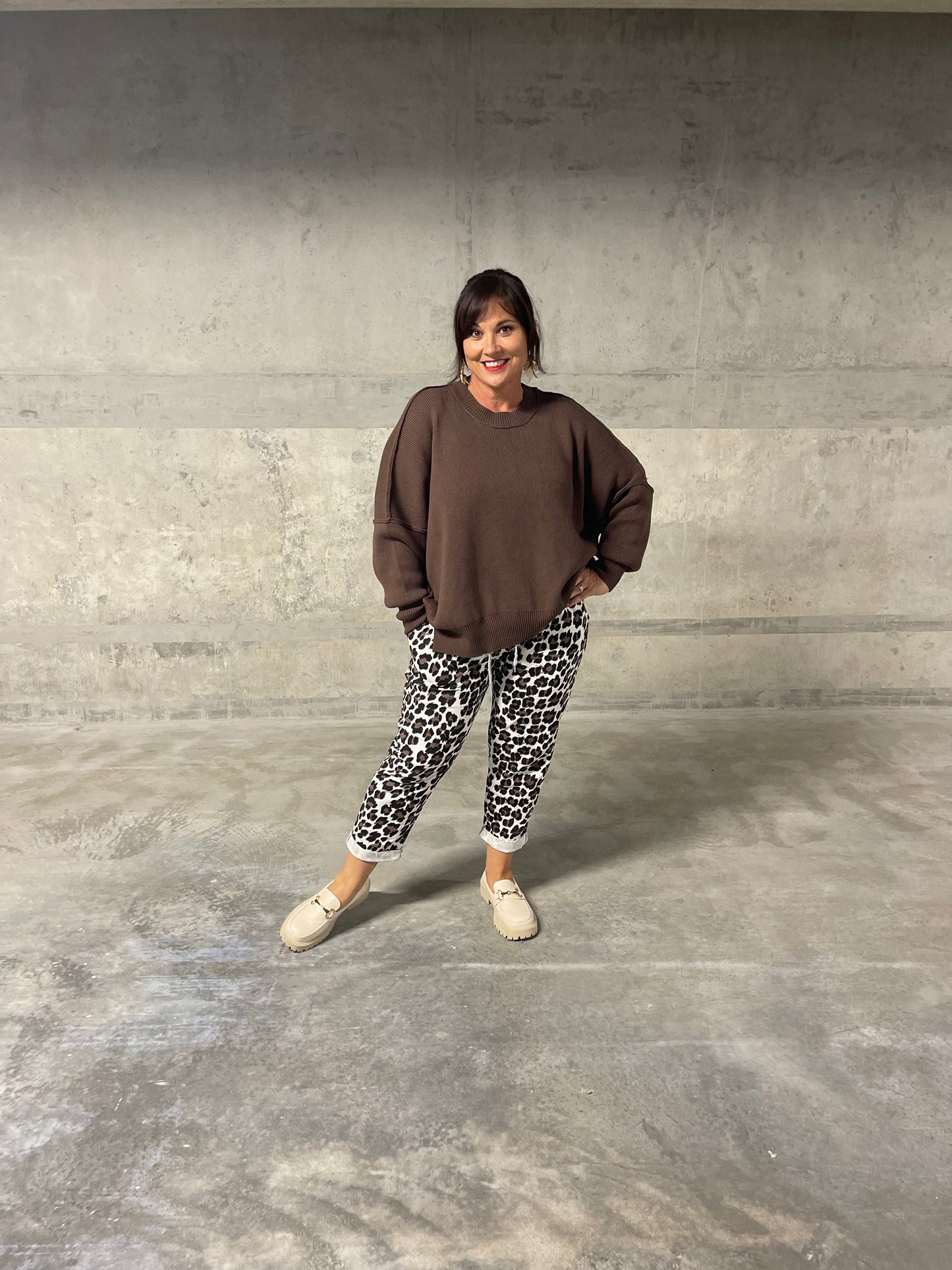 The Cottage Collection | Sammie Joggers - Leopard