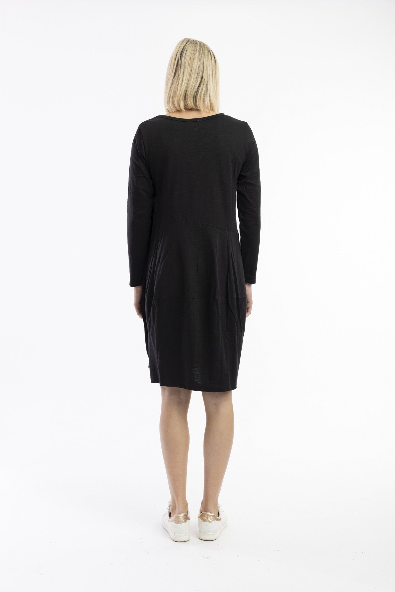 Orientique | Essential Knit Dress - Black