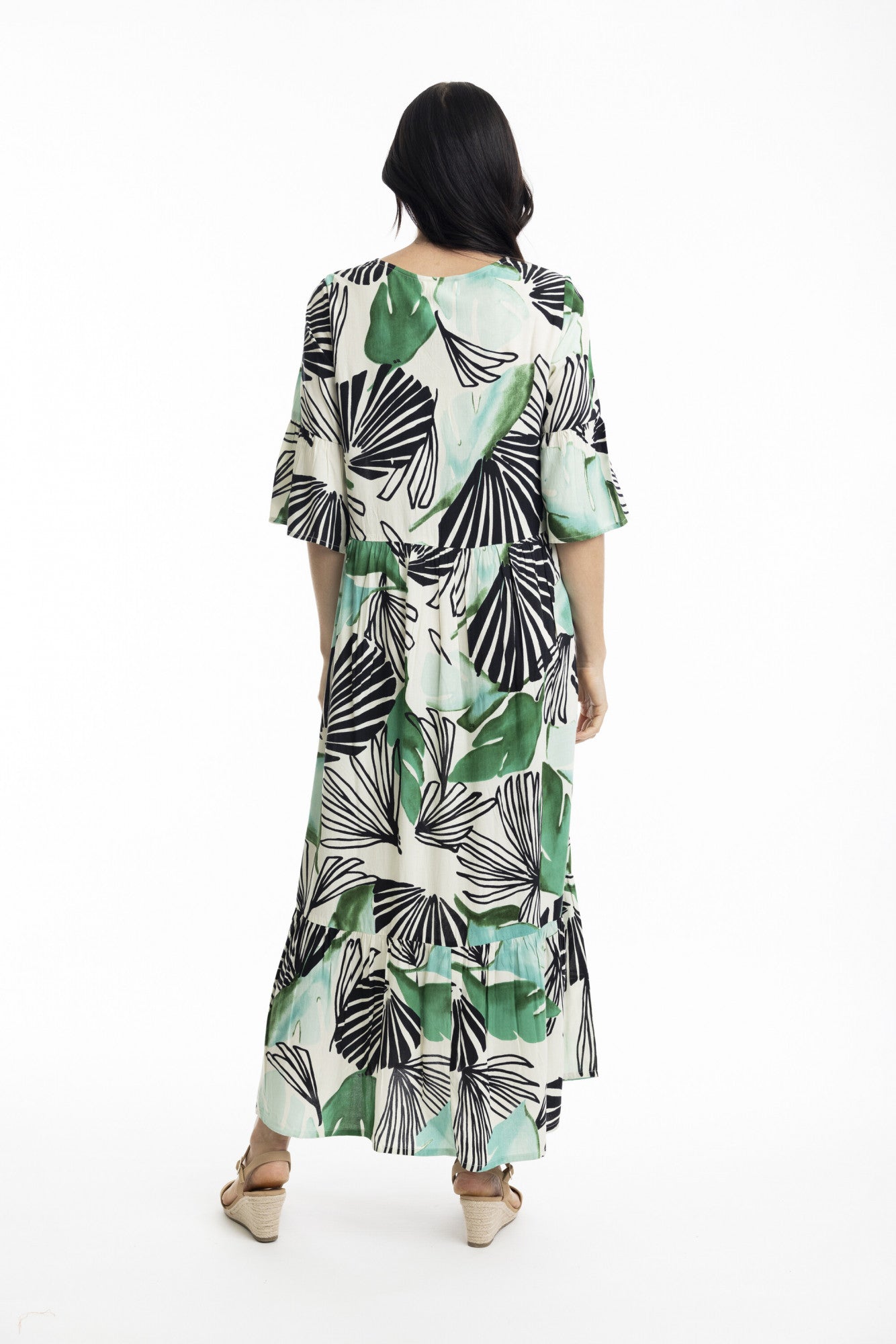 Orientique | Papagayo Maxi Peak Dress