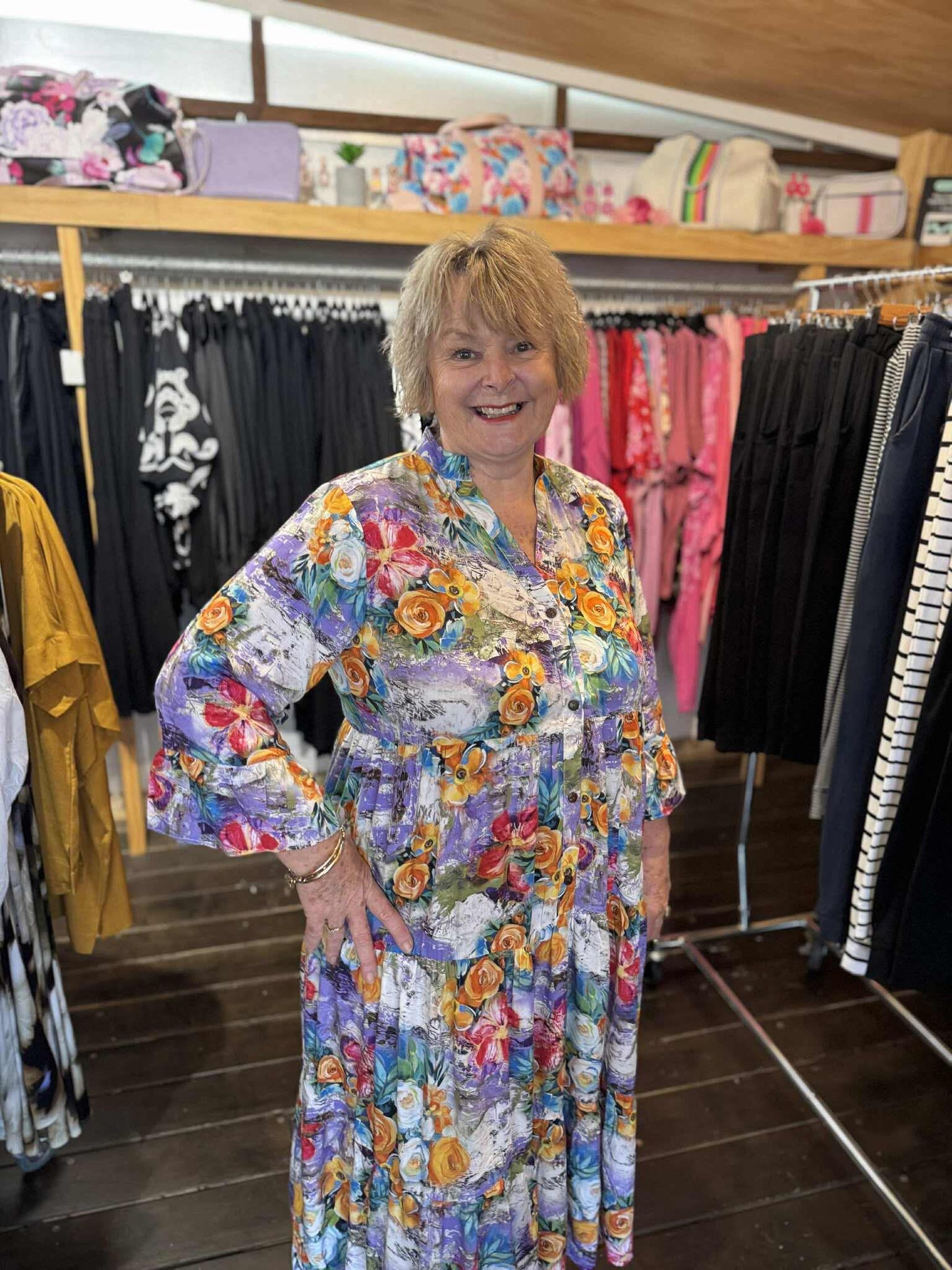 The Cottage Collection | Lilly Dress - Floral Bloom