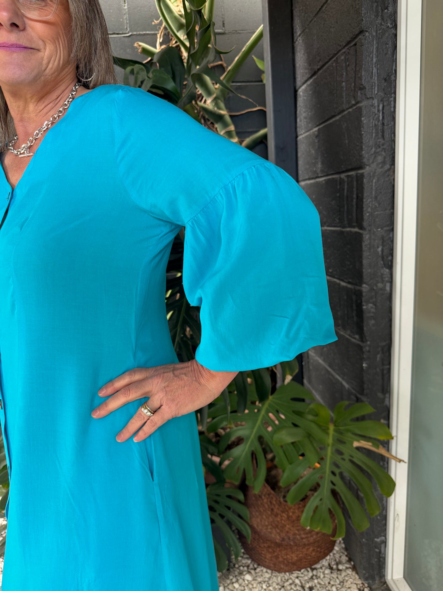 The Cottage Collection | Isabella Dress - Blue