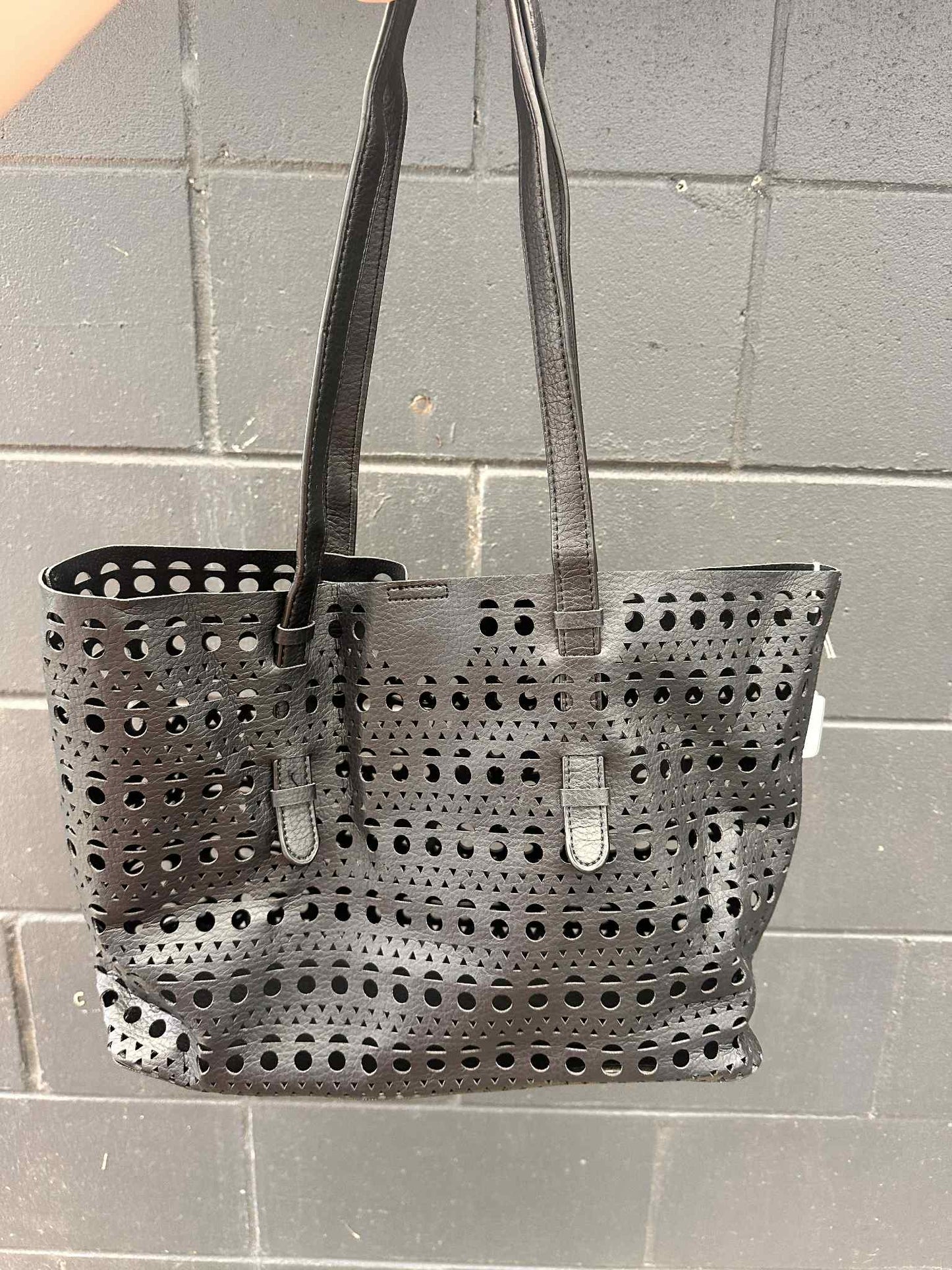 The Cottage Collection | Charlie Handbag - Black