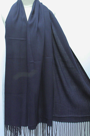 The Cottage Collection | Navy - Classic Scarf