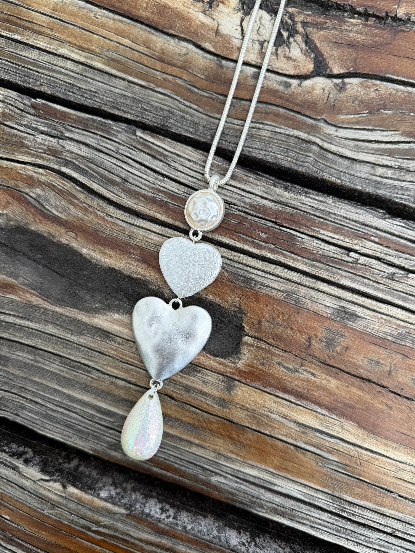 The Cottage Collection | Saskia Necklace - Silver