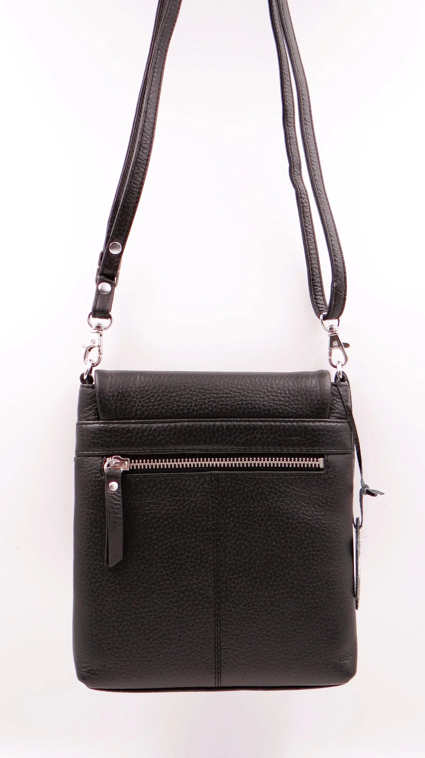 Second Nature | Black Poppy Bag