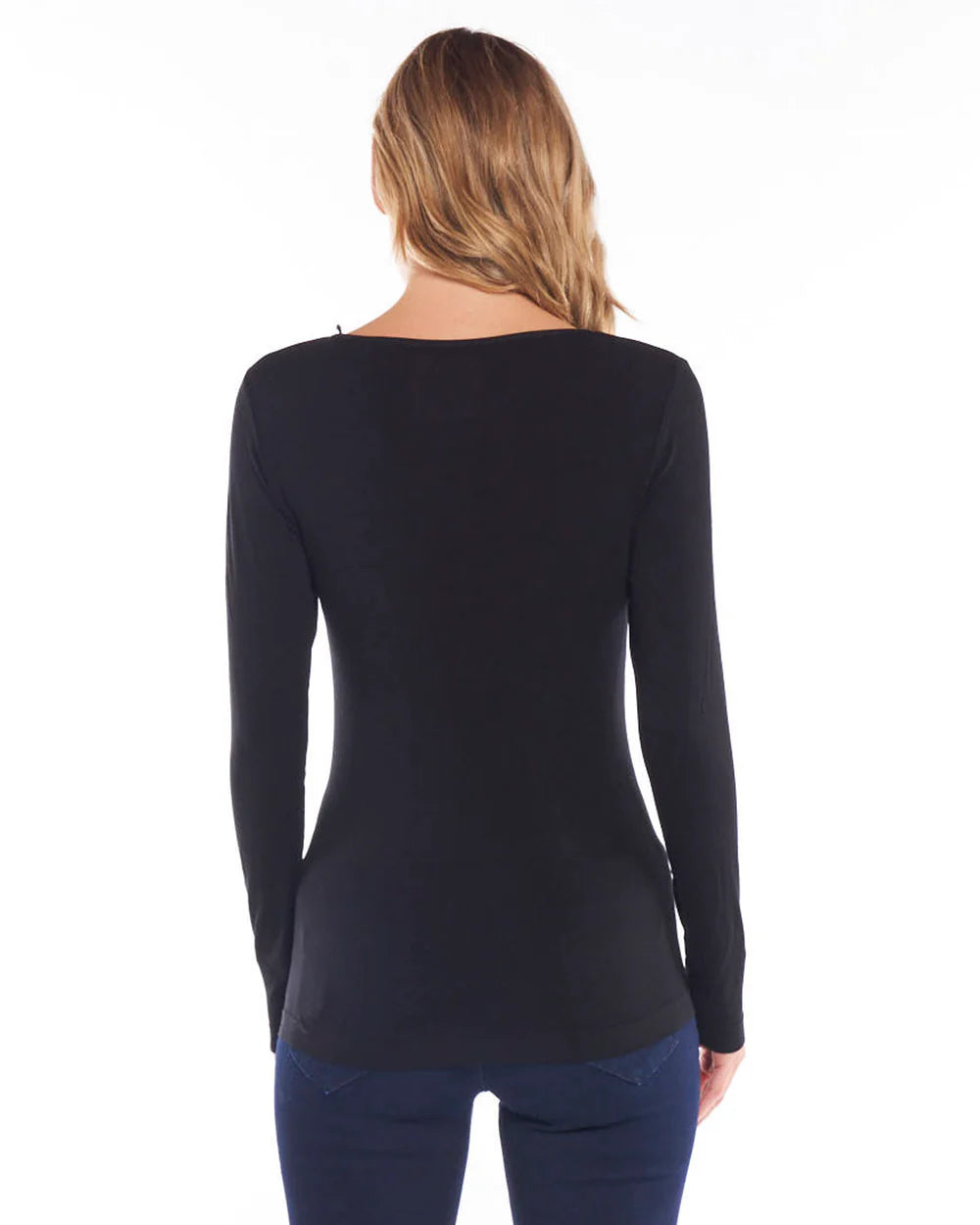 Betty Basics | Black - Kelli Long Sleeve Top