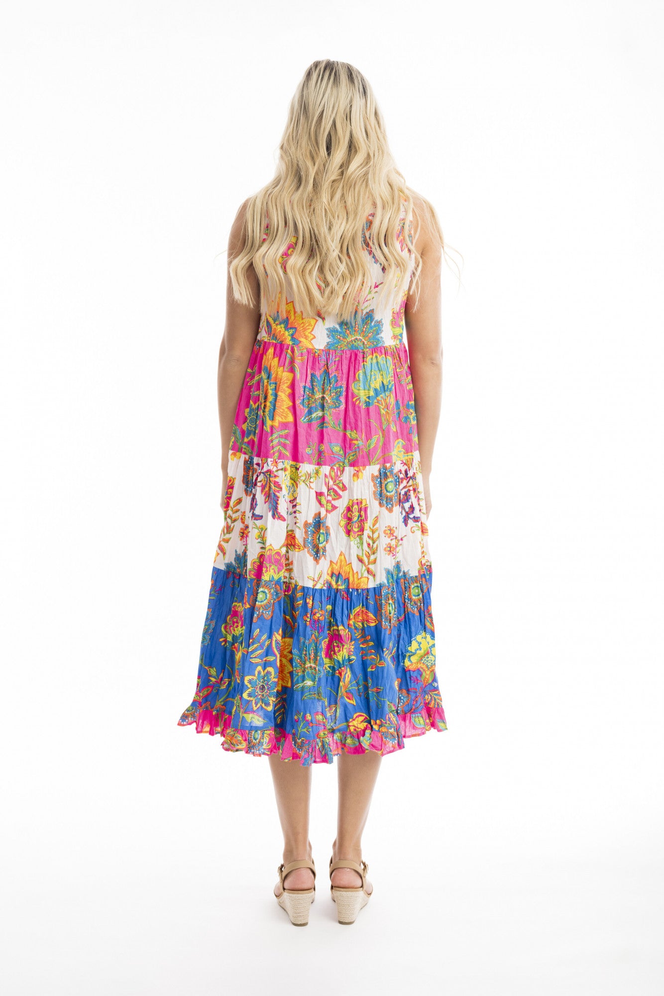 Orientique | Le Monre Sleeveless Boho Dress