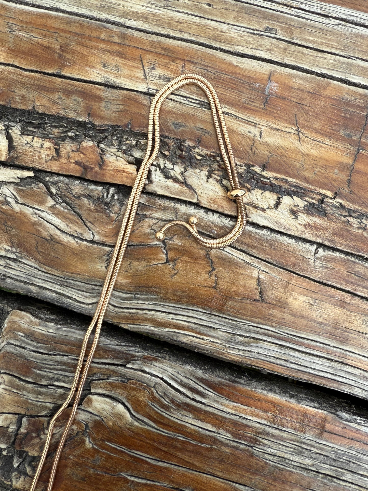 The Cottage Collection | Saskia Necklace - Gold