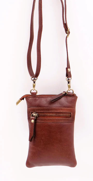 Second Nature | Toffee Pouch Bag