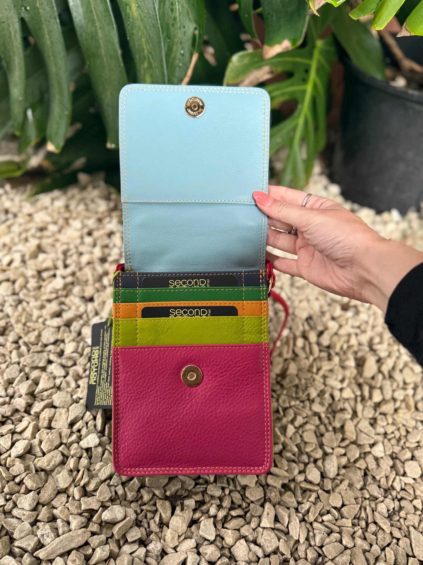 Second Nature | Prism Multi Traveller Crossbody Bag