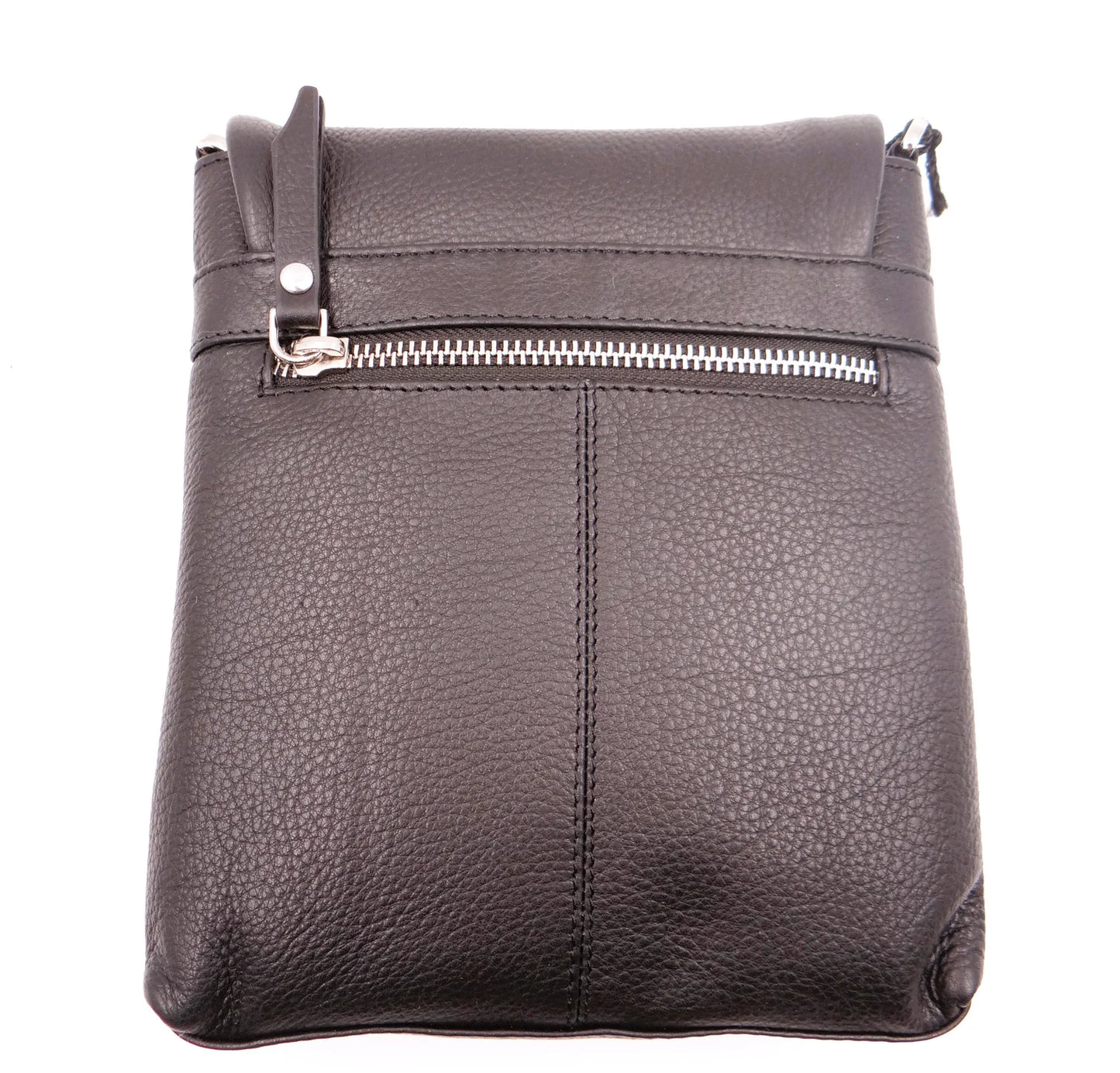 Second Nature | Black Poppy Bag