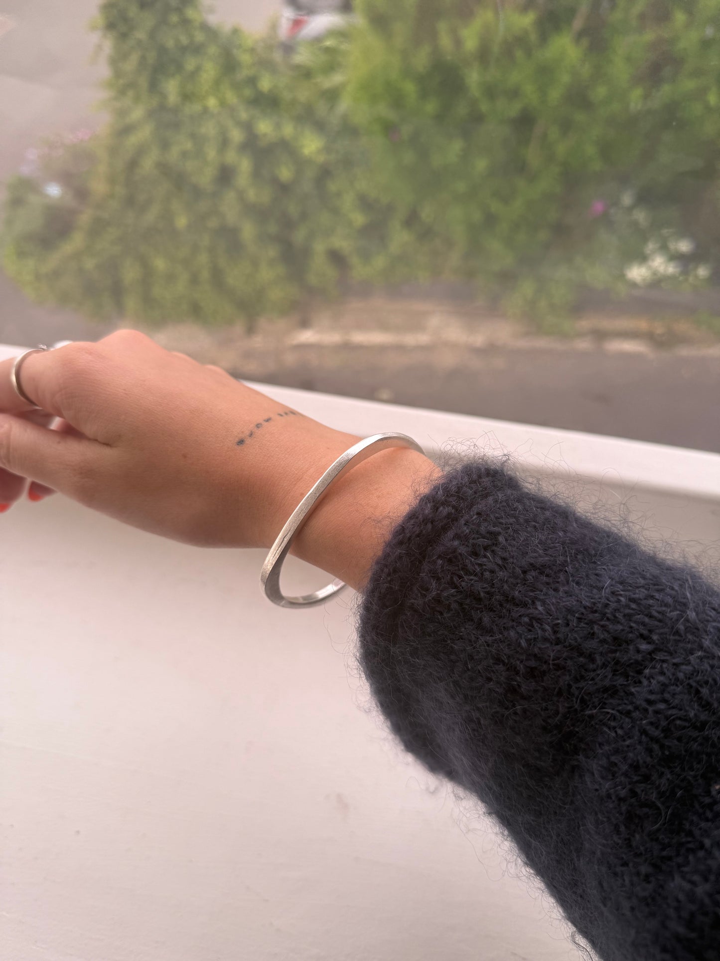The Cottage Collection | Square Bracelet - Silver
