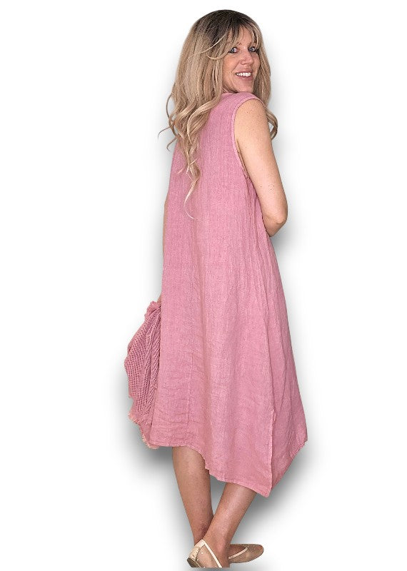 Helga May | Antique Berry Amalfi 2pc Dress