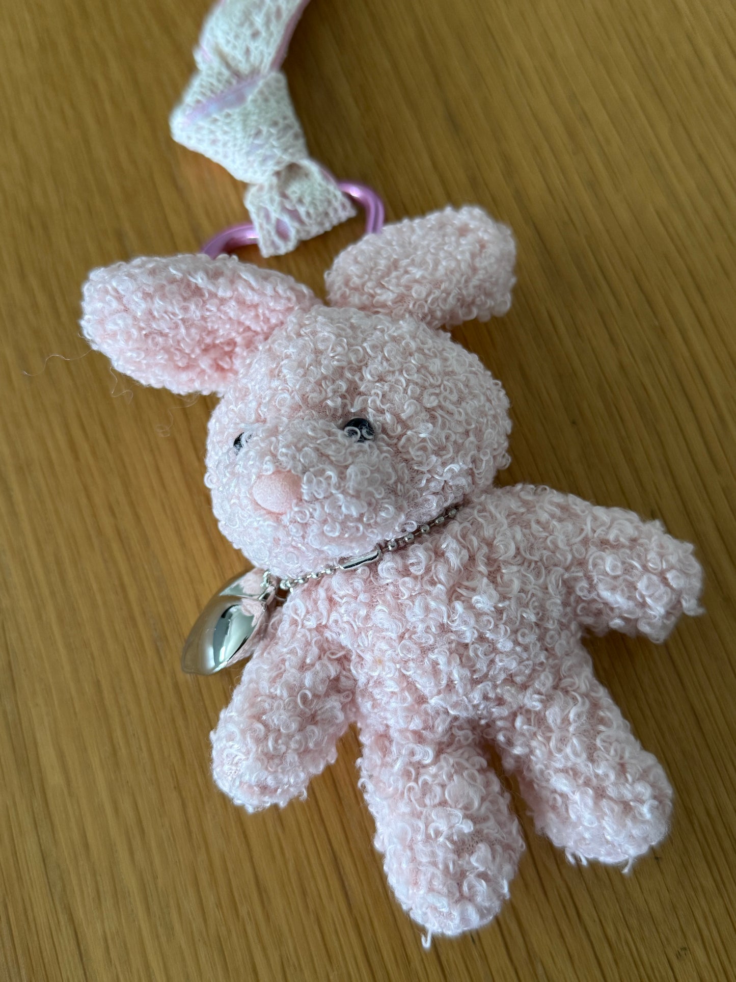 The Cottage Collection | Ted Keyring - Pink