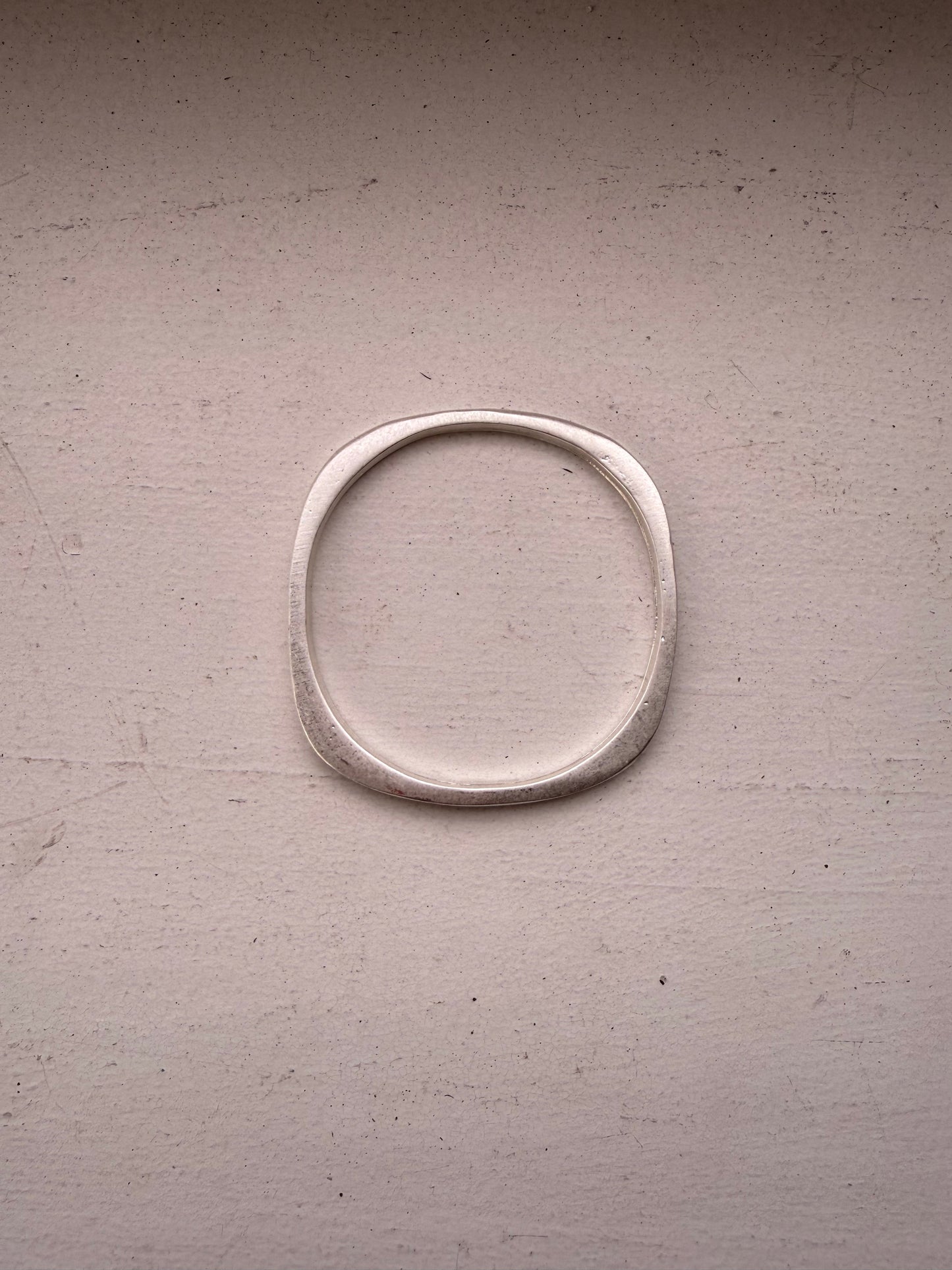 The Cottage Collection | Square Bracelet - Silver