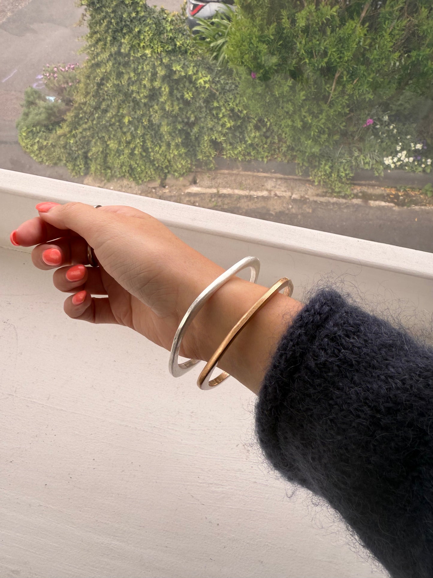 The Cottage Collection | Square Bracelet - Silver