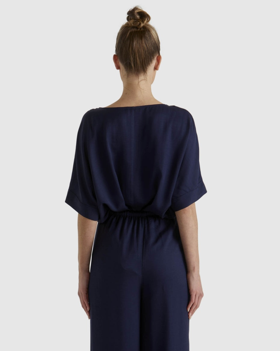 Fate + Becker | Fusion Top - Navy