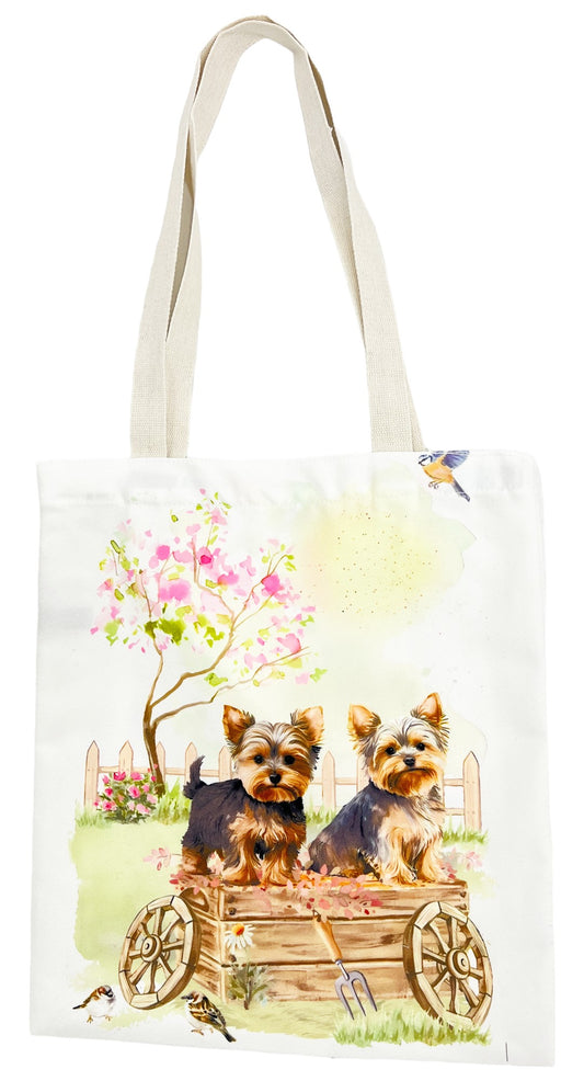 The Cottage Collection| Canvas Tote -Trinny