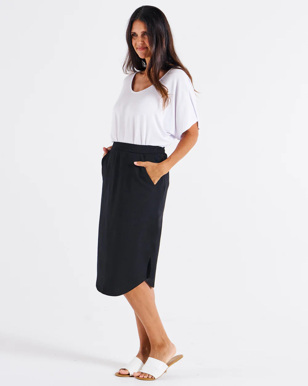Betty Basics | Black - Evie Skirt