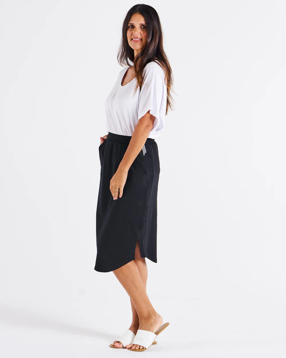 Betty Basics | Black - Evie Skirt