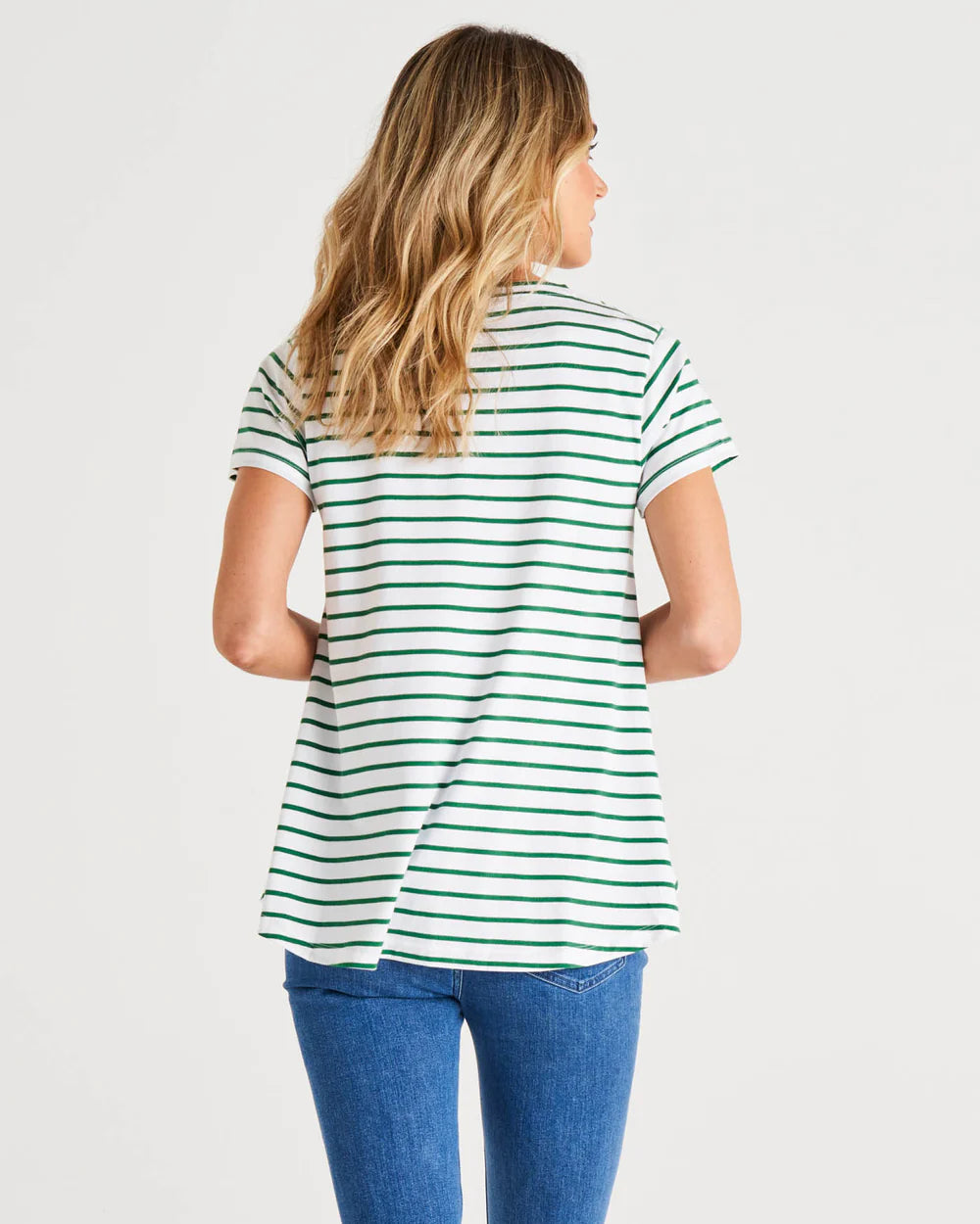 Betty Basics | Meadow Green Stripe - Tegan Swing