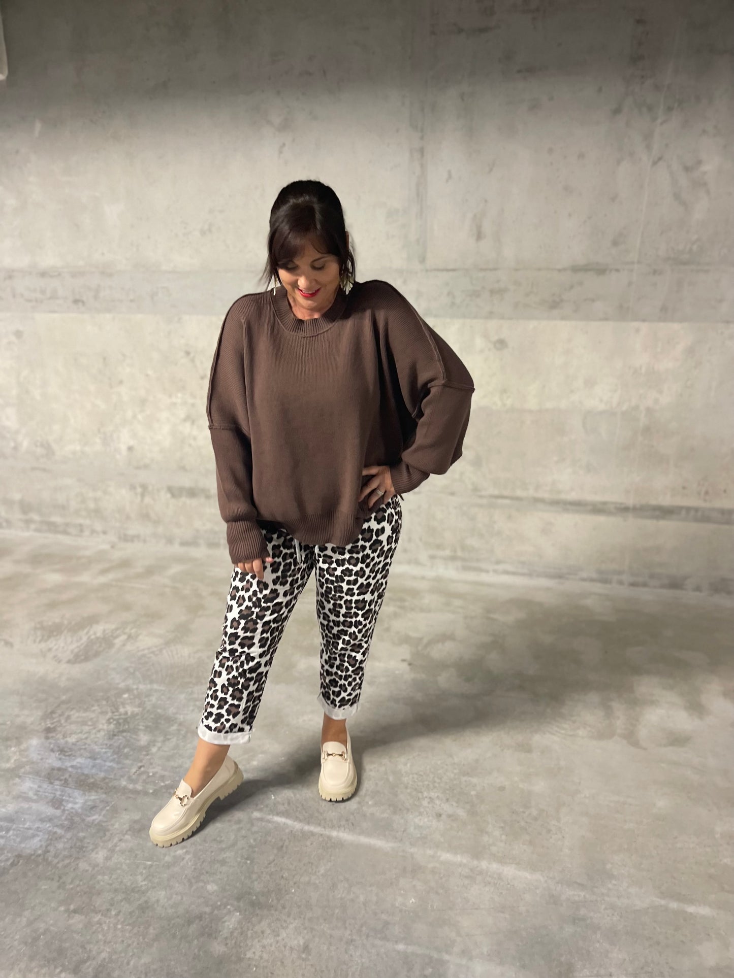 The Cottage Collection | Sammie Joggers - Leopard