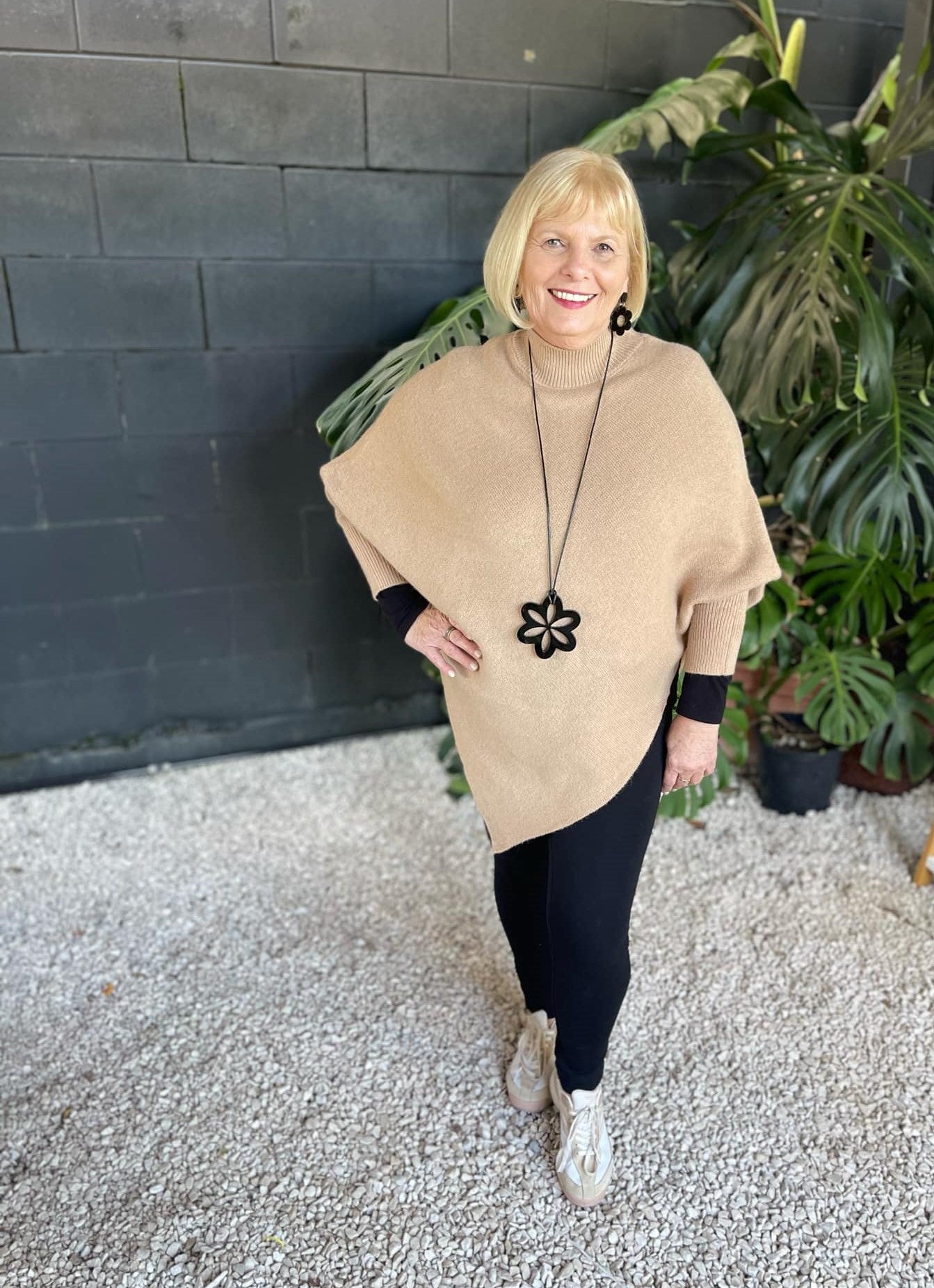The Cottage Collection | Camel - Vivvie Jersey