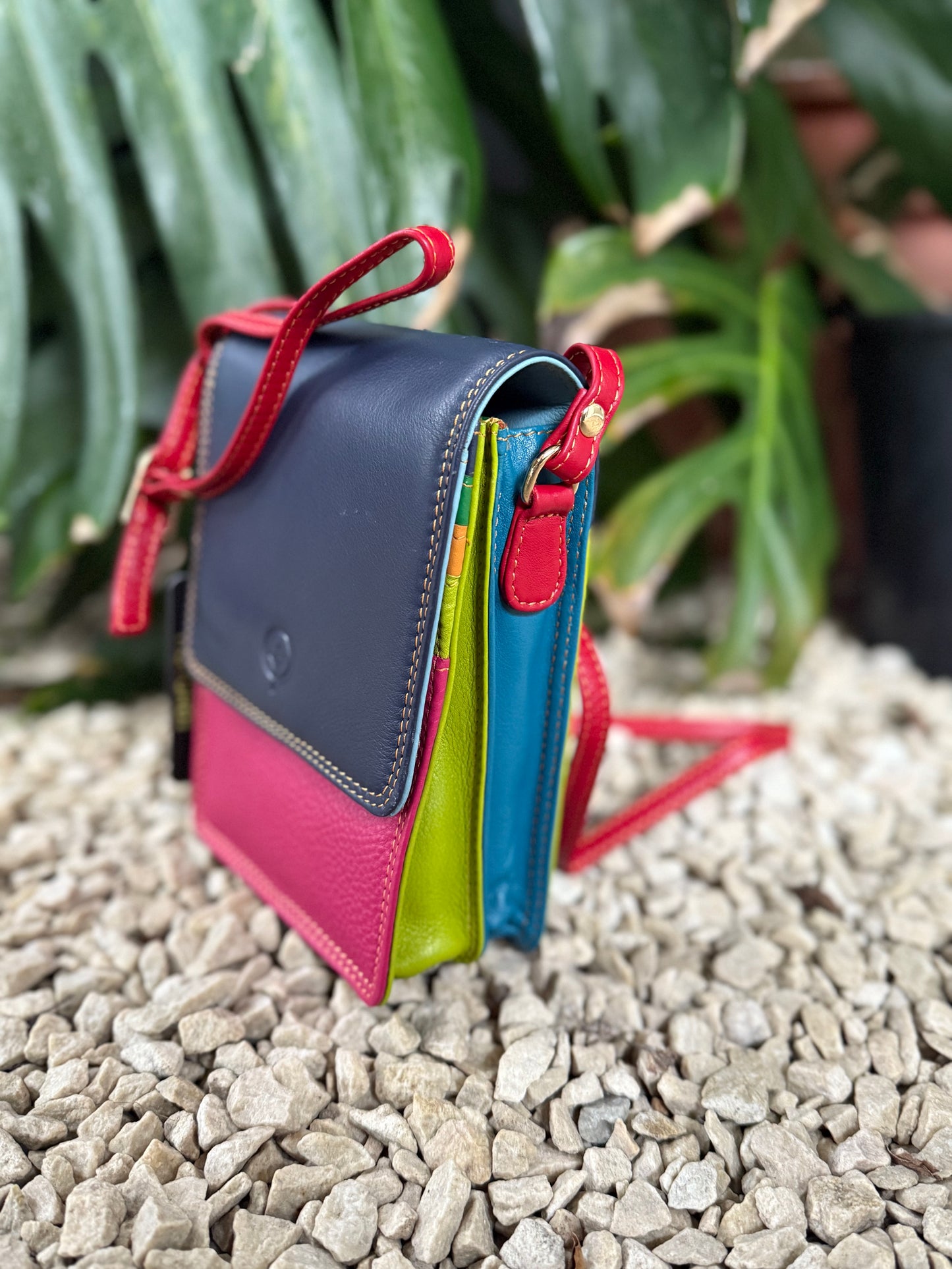 Second Nature | Prism Multi Traveller Crossbody Bag