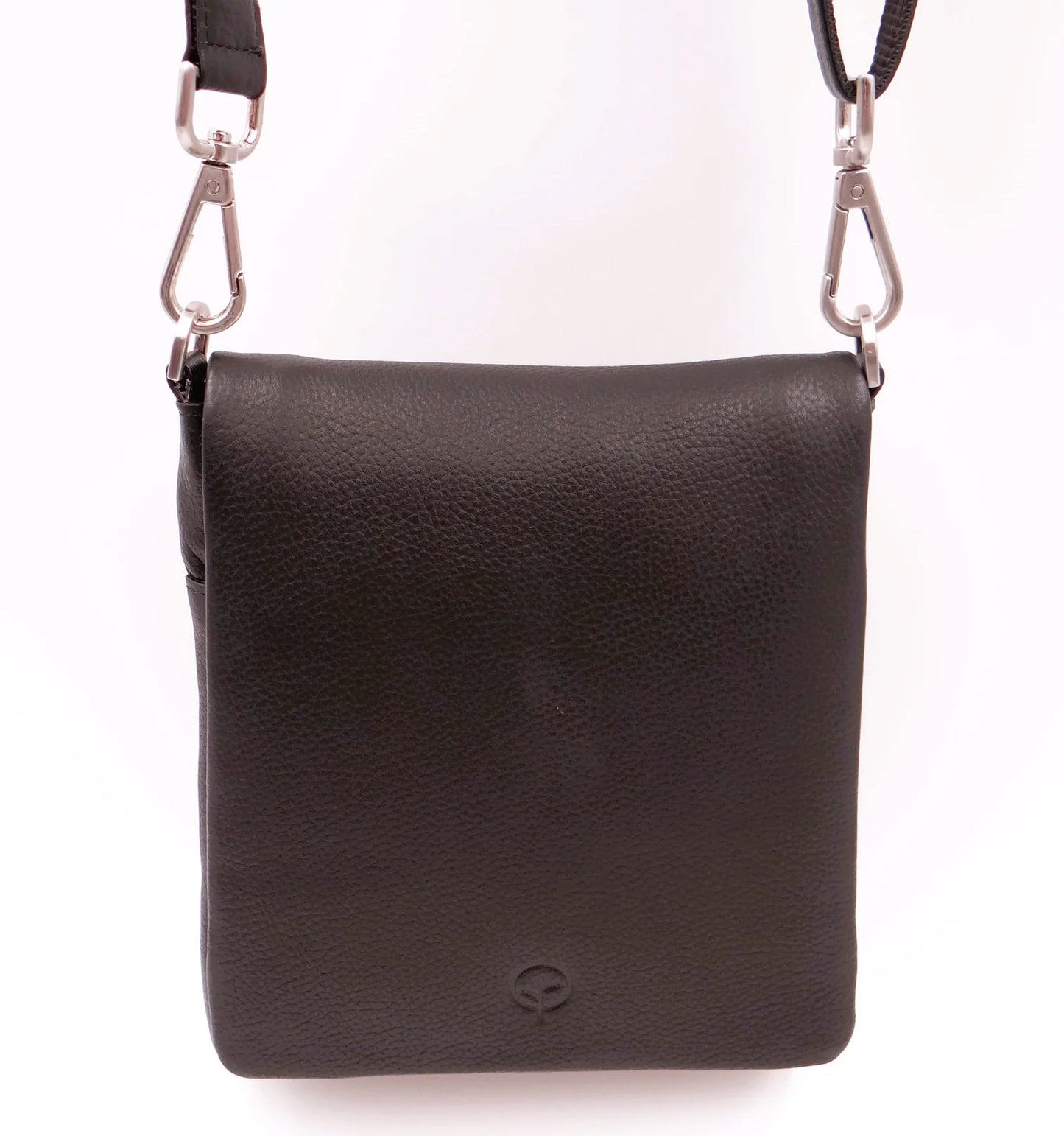 Second Nature | Black Poppy Bag