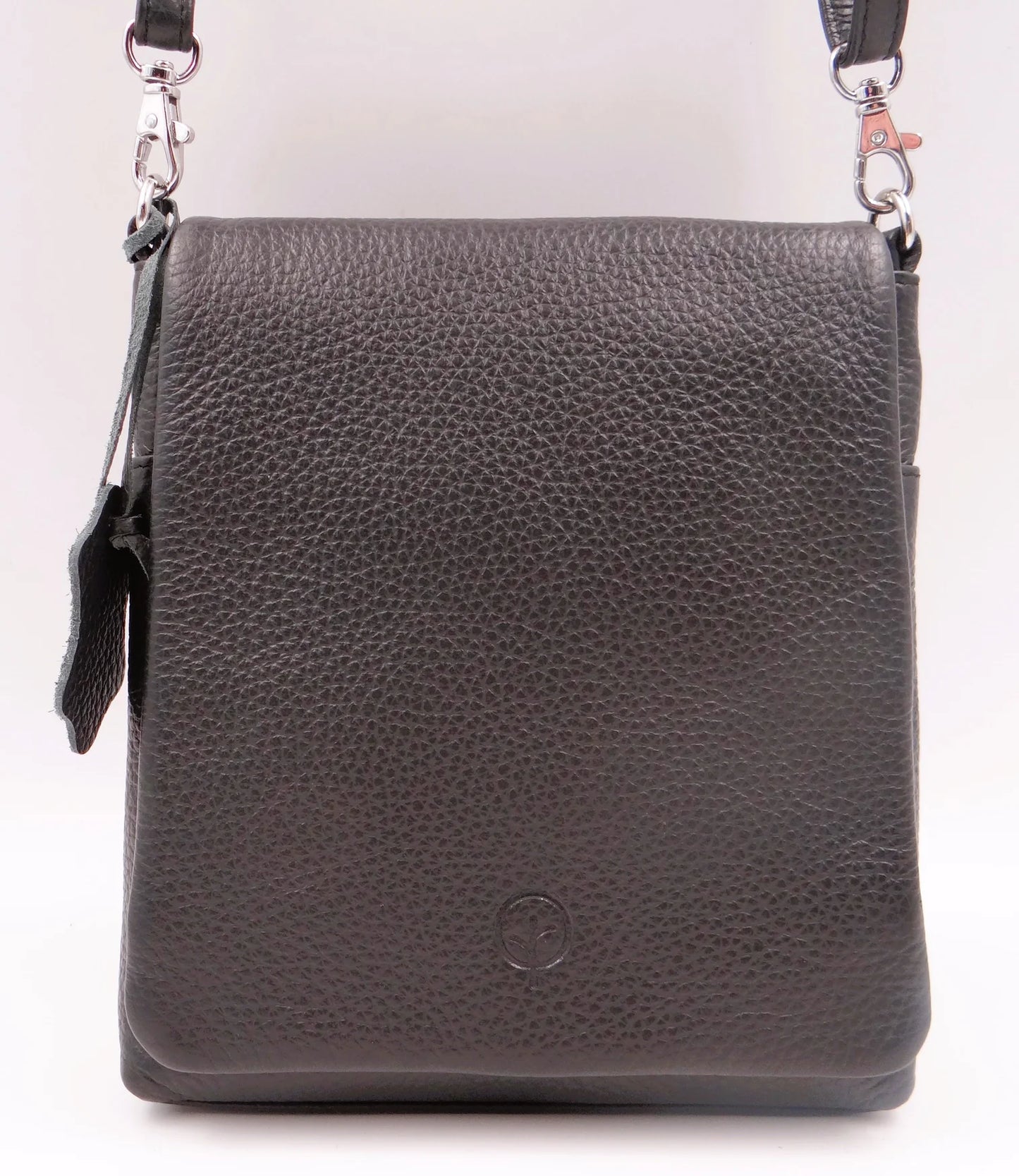 Second Nature | Black Poppy Bag