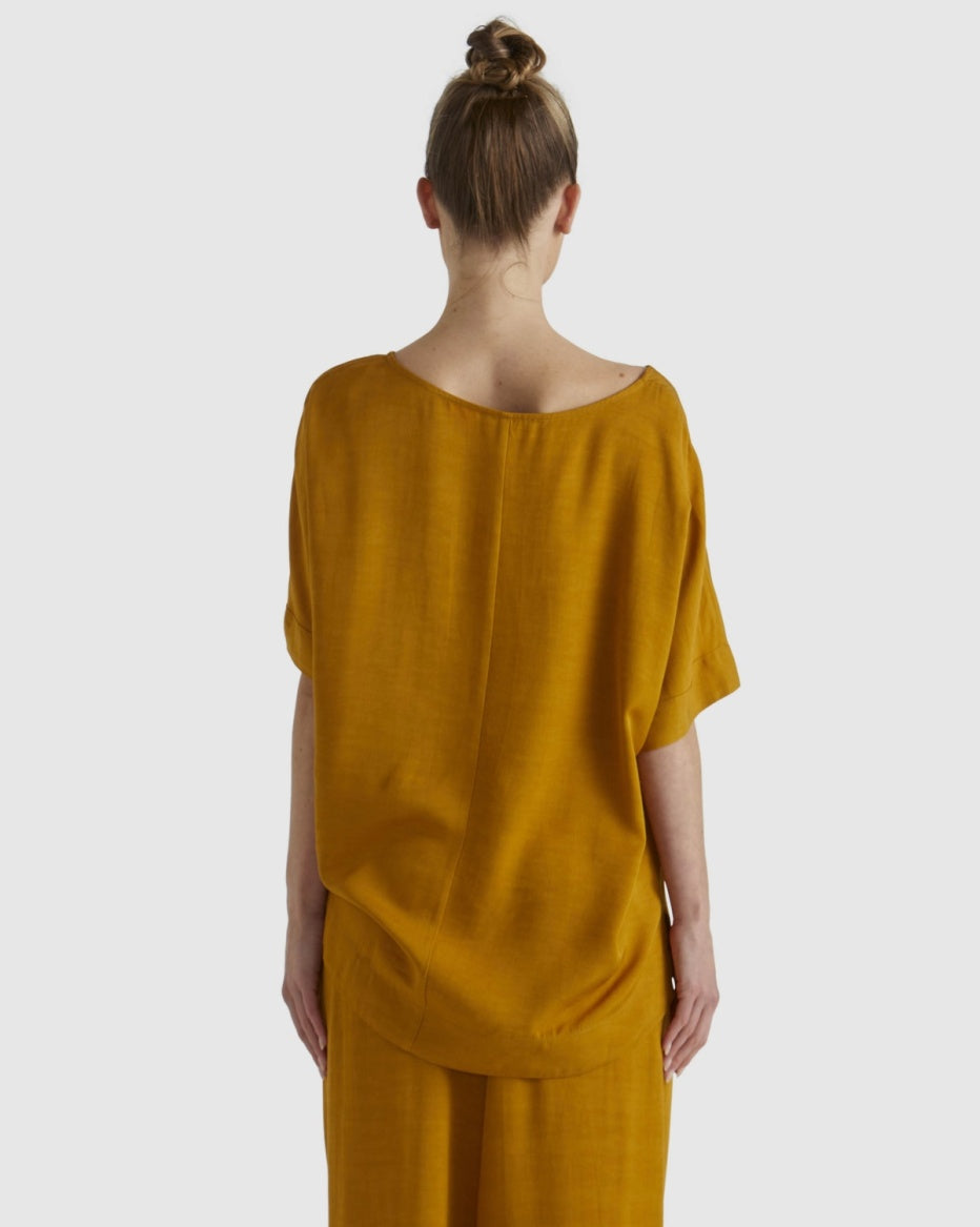 Fate + Becker | Fusion Top - Mustard