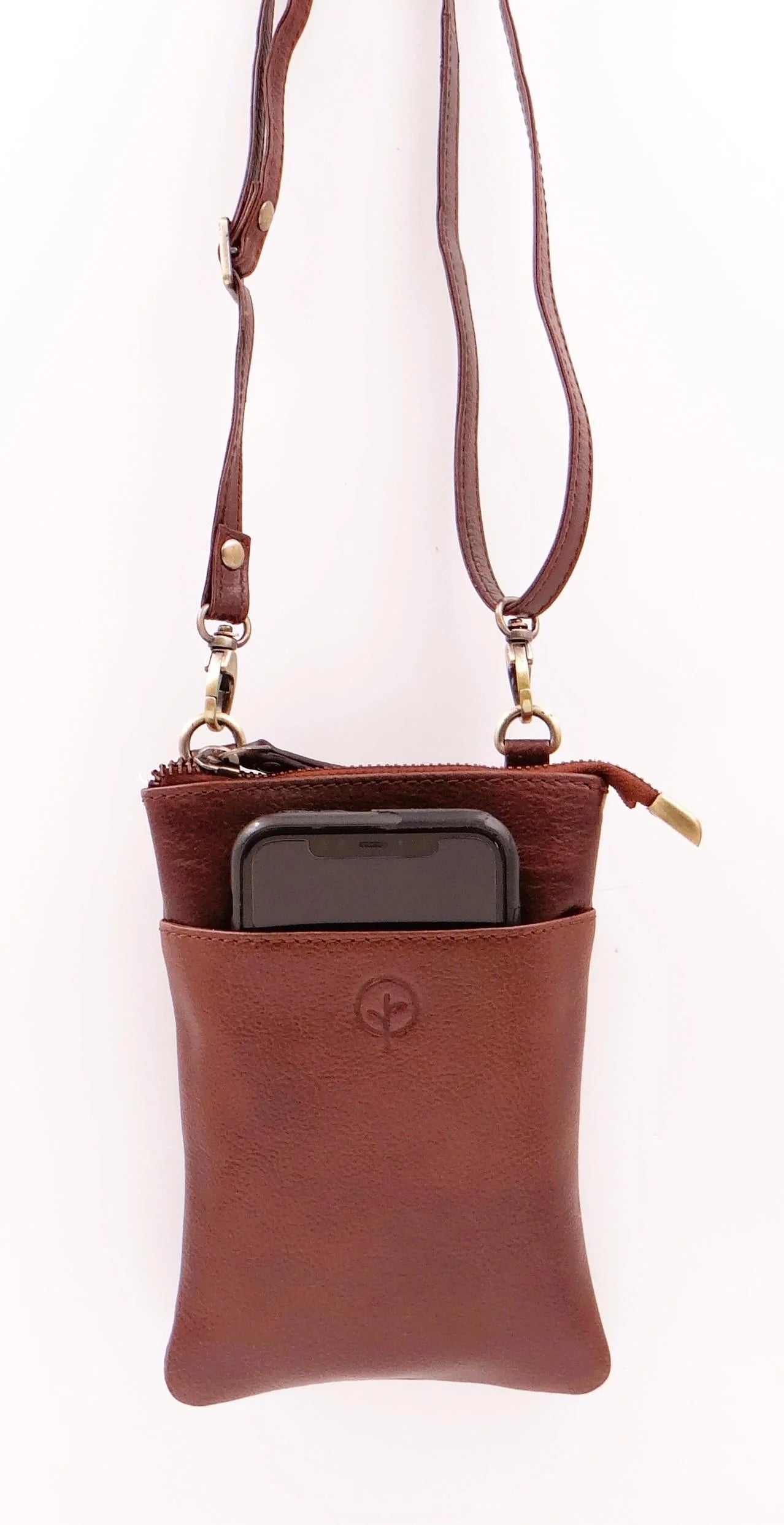 Second Nature | Toffee Pouch Bag