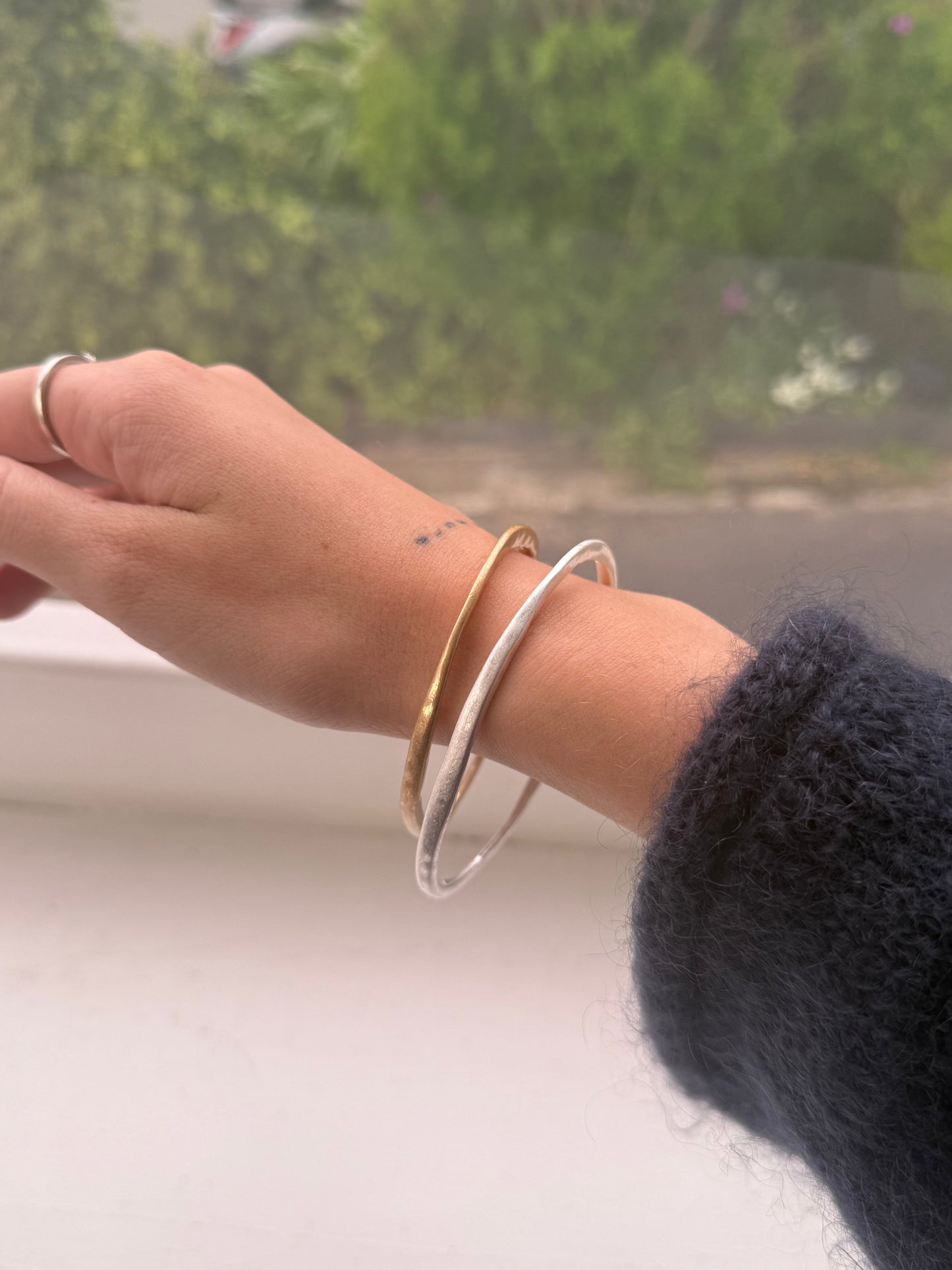 The Cottage Collection | Oval Bracelet - Silver