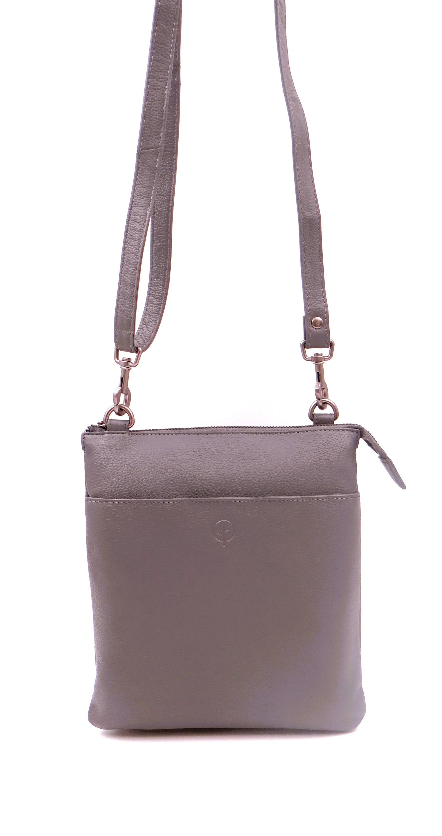 Second Nature | Grey Storm Miss Popular Bag