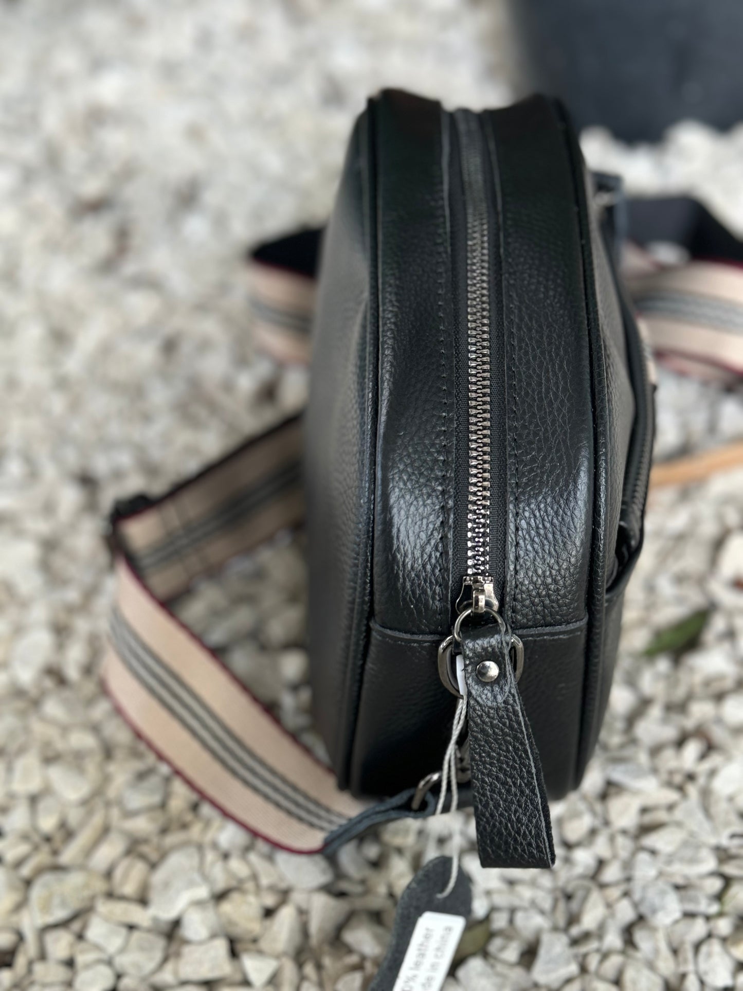 The Cottage Collection | Leather Bag - Samson - Black