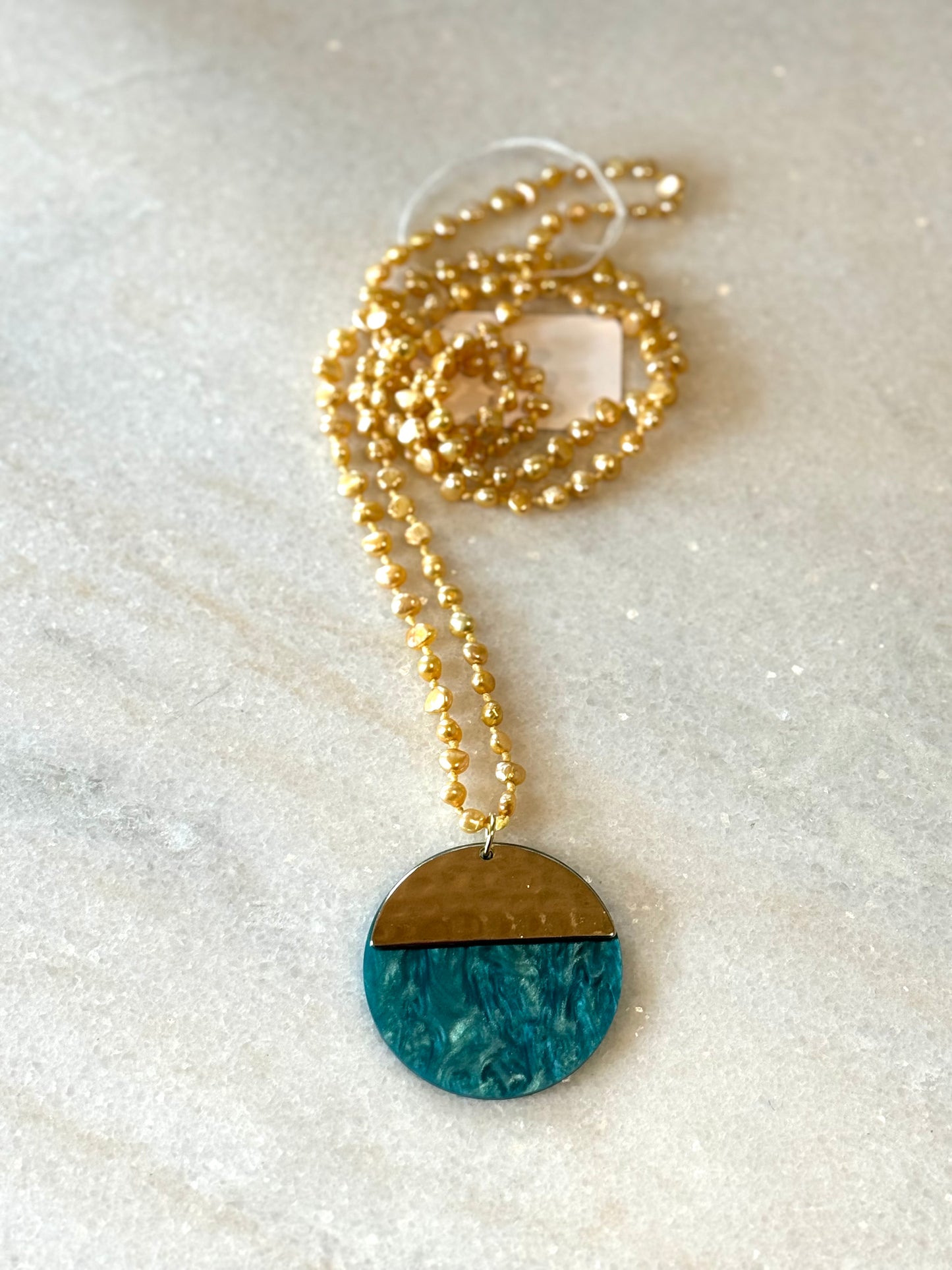 The Cottage Collection | Freshwater Pearl Gold Tidal