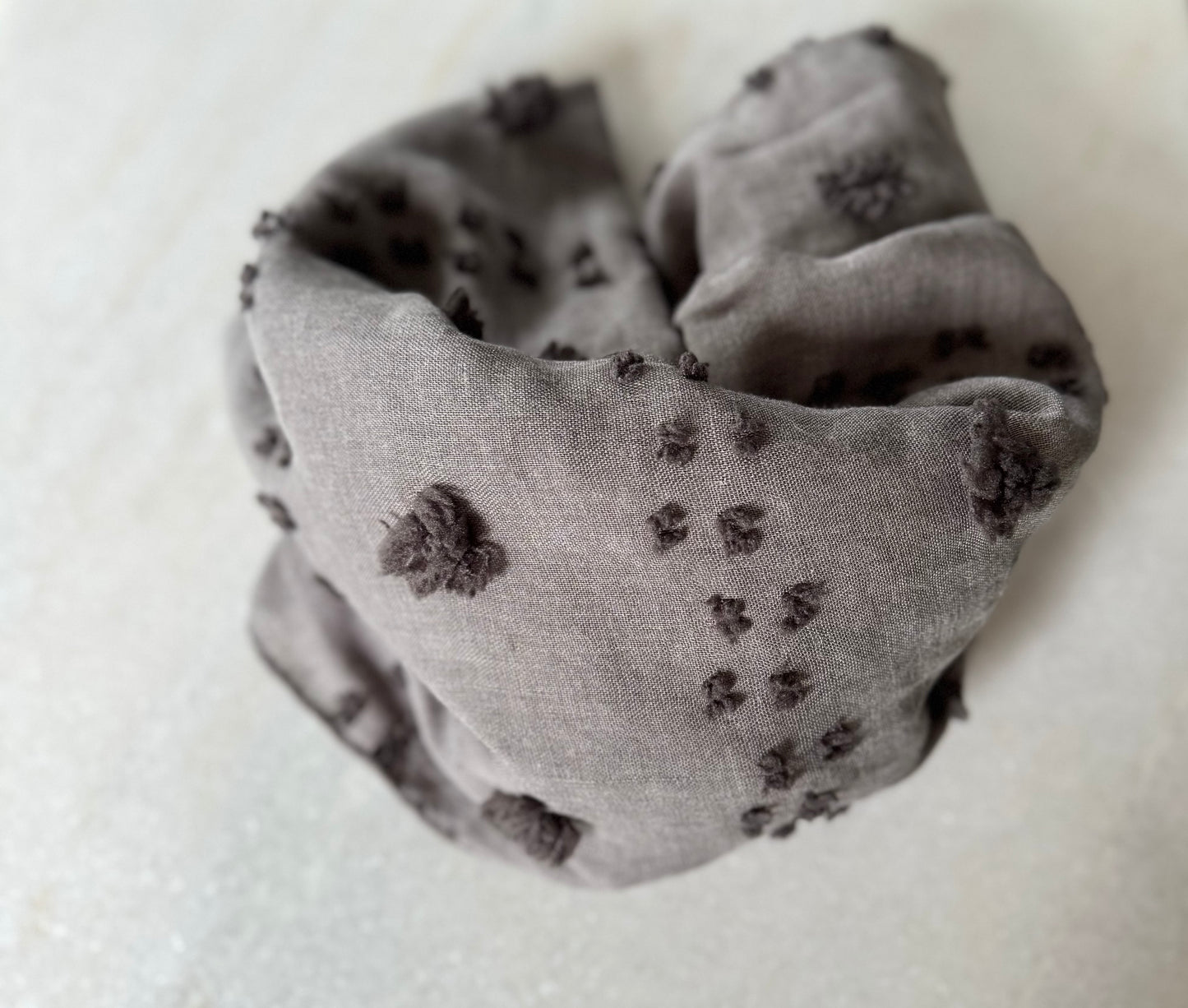 The Cottage Collection Scarf| Bentley - Charcoal