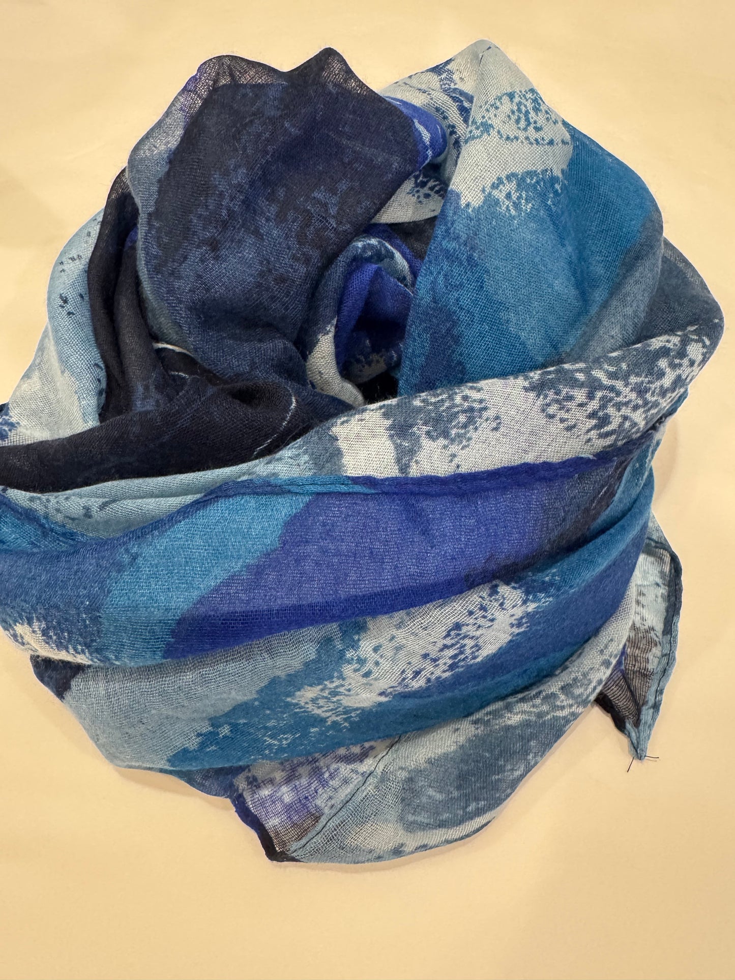 The Cottage Collection Scarf| Sea Foam