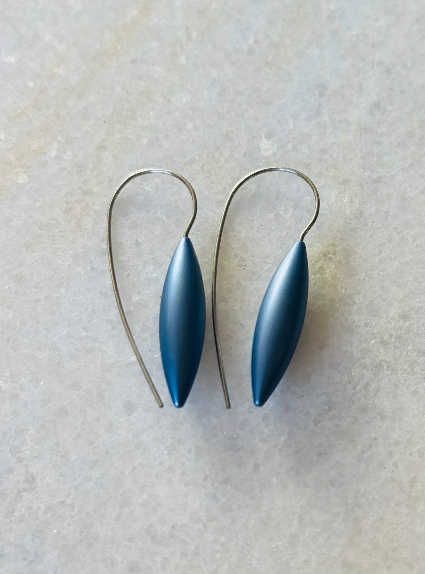 The Cottage Collection | Jiggy Earrings - Denim