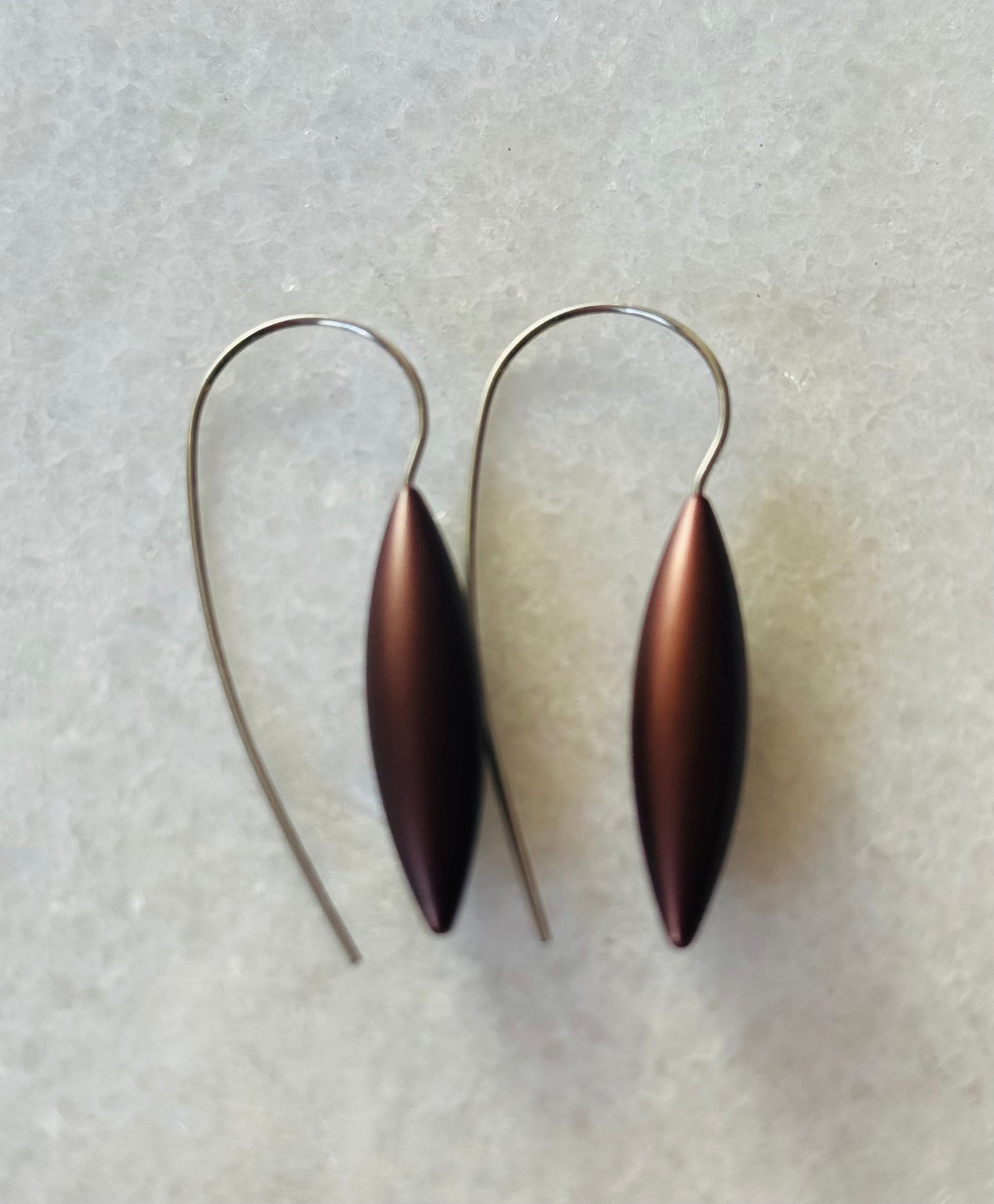 The Cottage Collection | Jiggy Earrings - Chocolate Brown