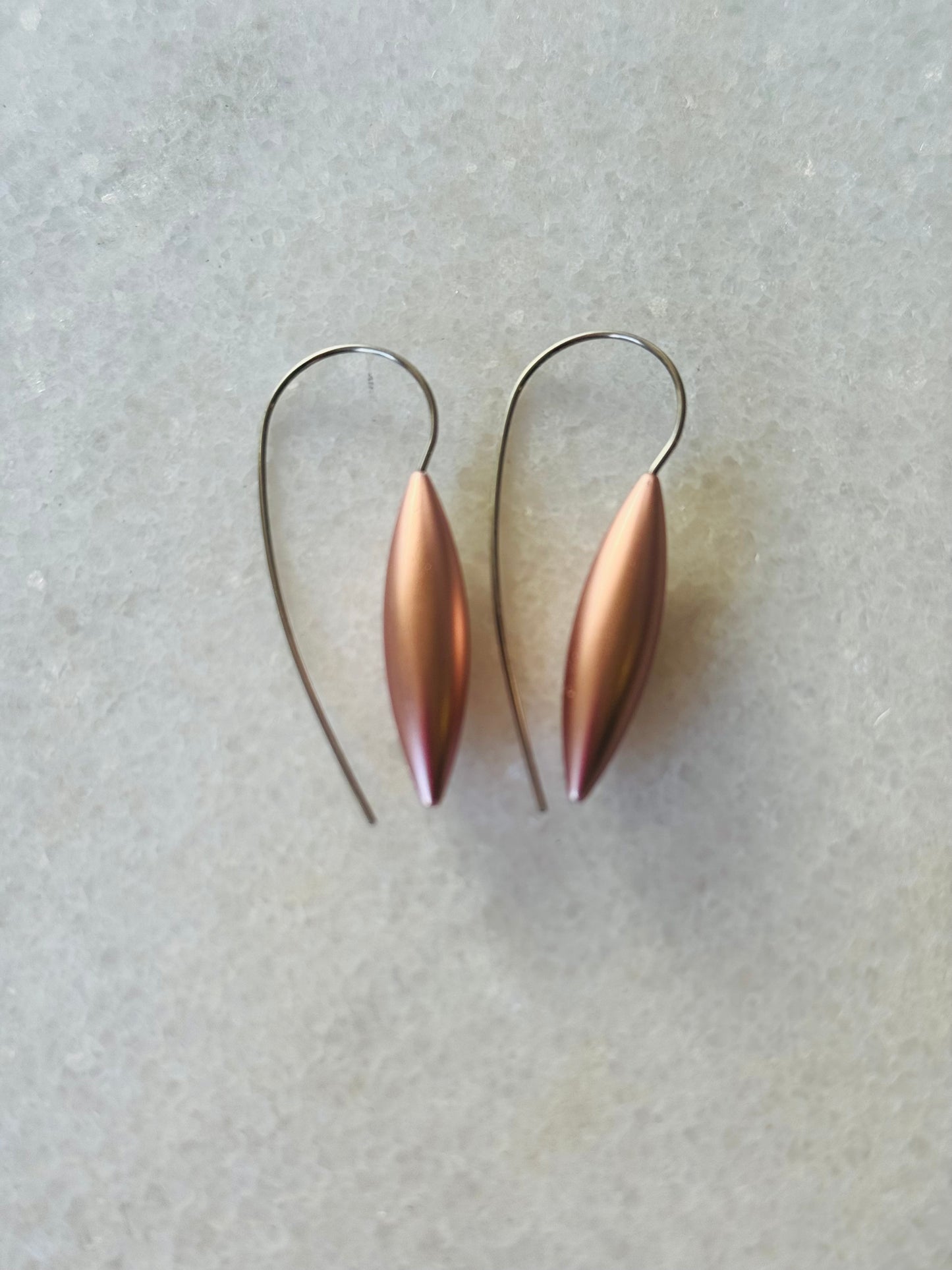 The Cottage Collection | Jiggy Earrings - Champagne Gold