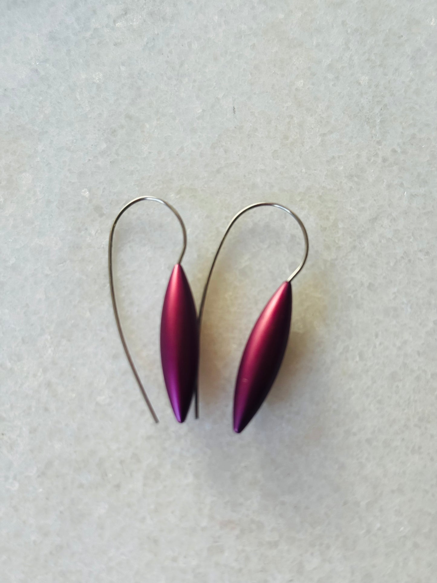 The Cottage Collection | Jiggy Earrings - Berry